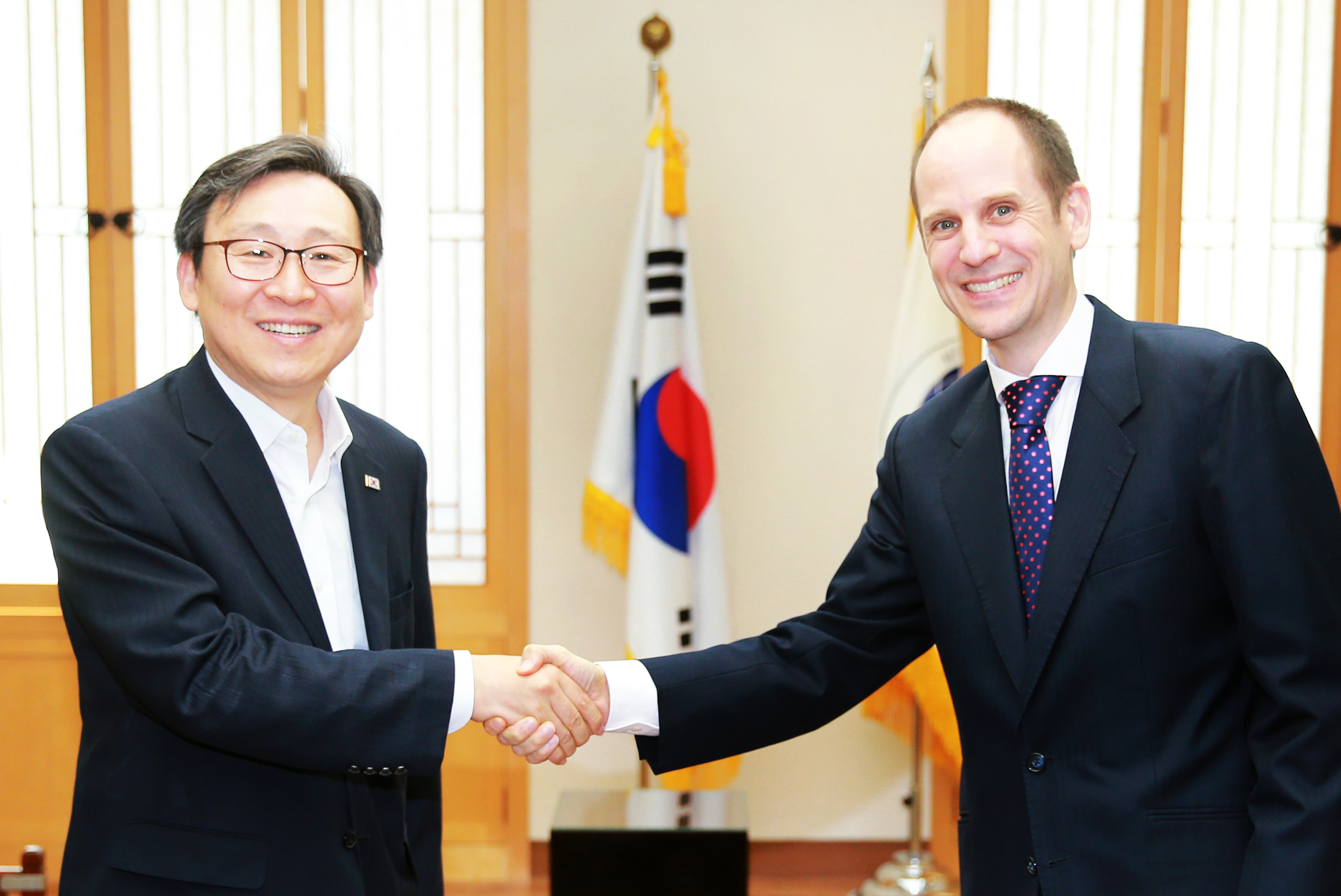 주한 캐나다 대사 면담 1