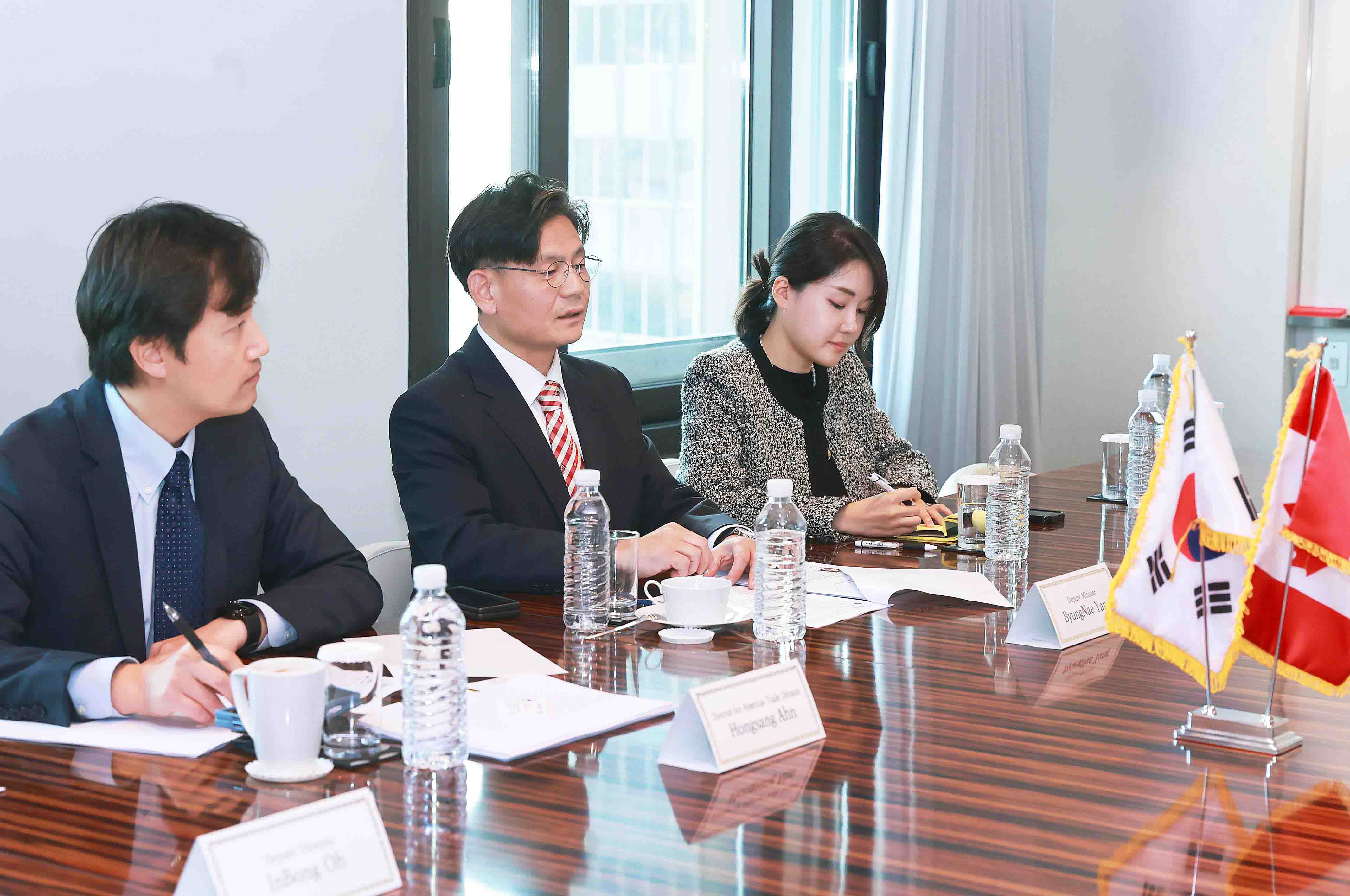 캐나다 경제인연합회 부회장 면담 3