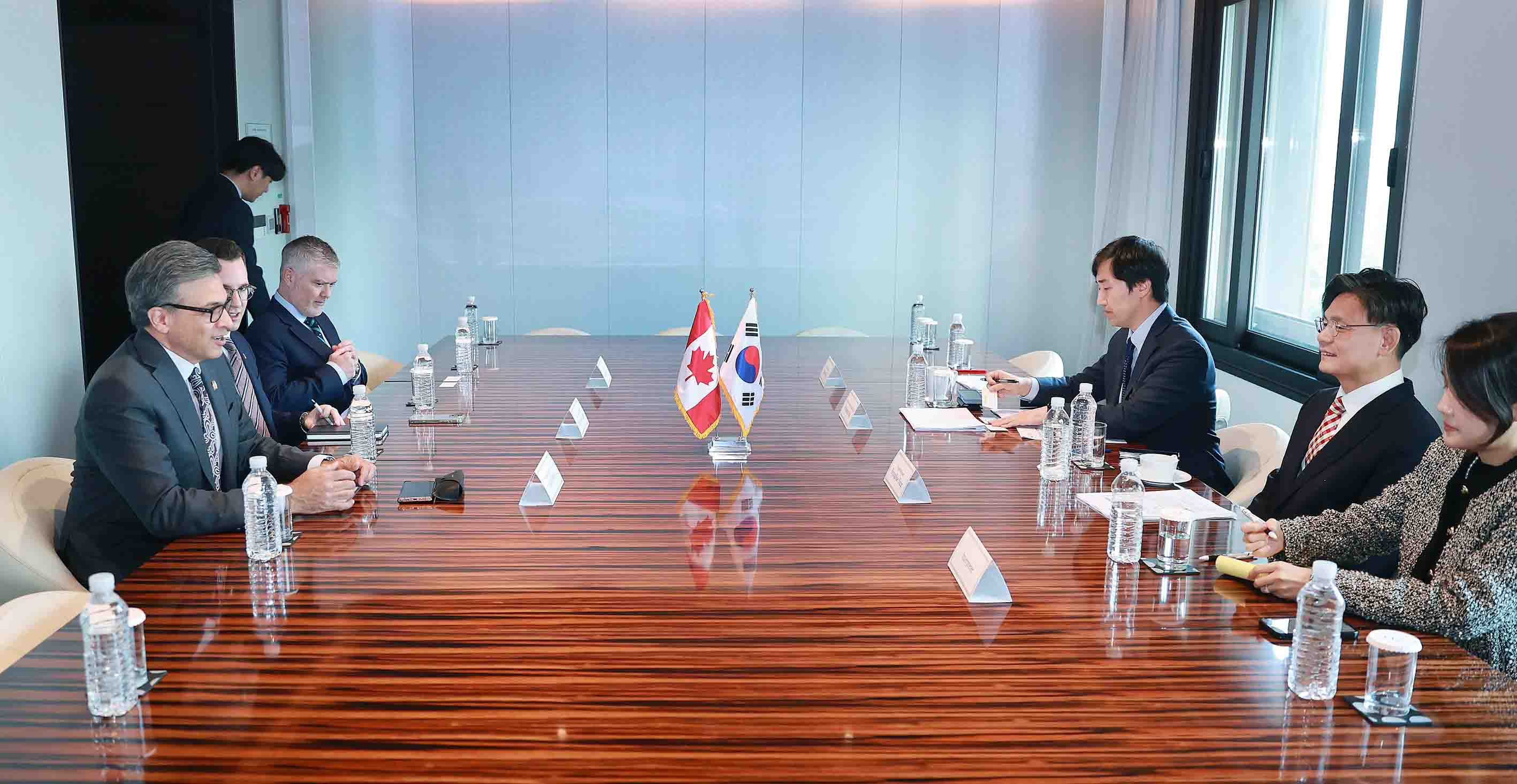 캐나다 경제인연합회 부회장 면담 2