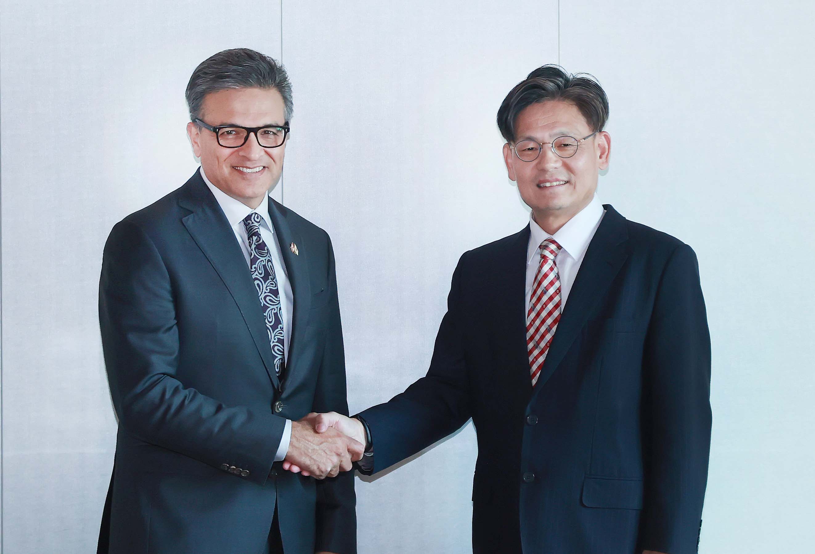 캐나다 경제인연합회 부회장 면담 1