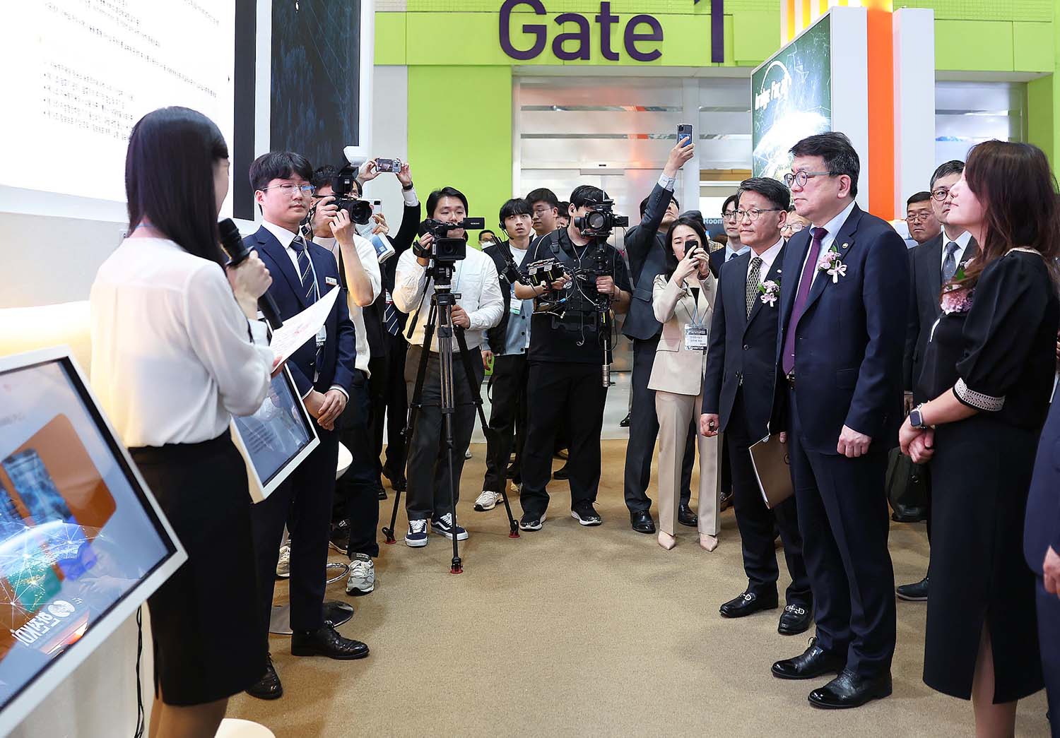 2024 국제 전기전력전시회 개막식 3