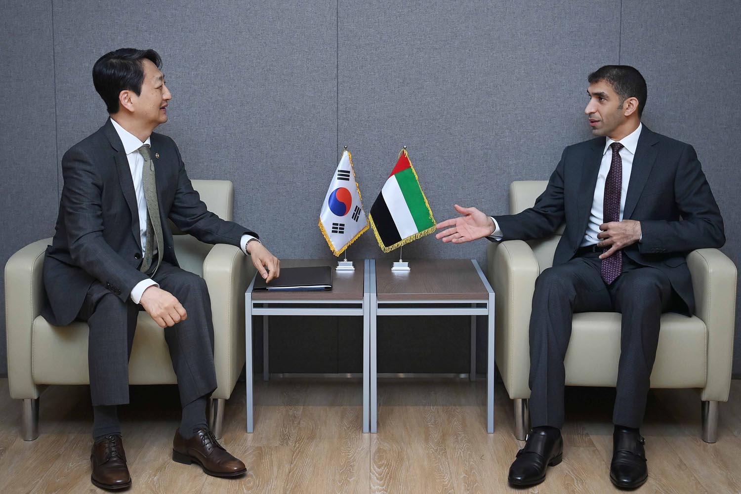 한-UAE 포괄적경제동반자협정(CEPA) 협상 타결 서명식 5