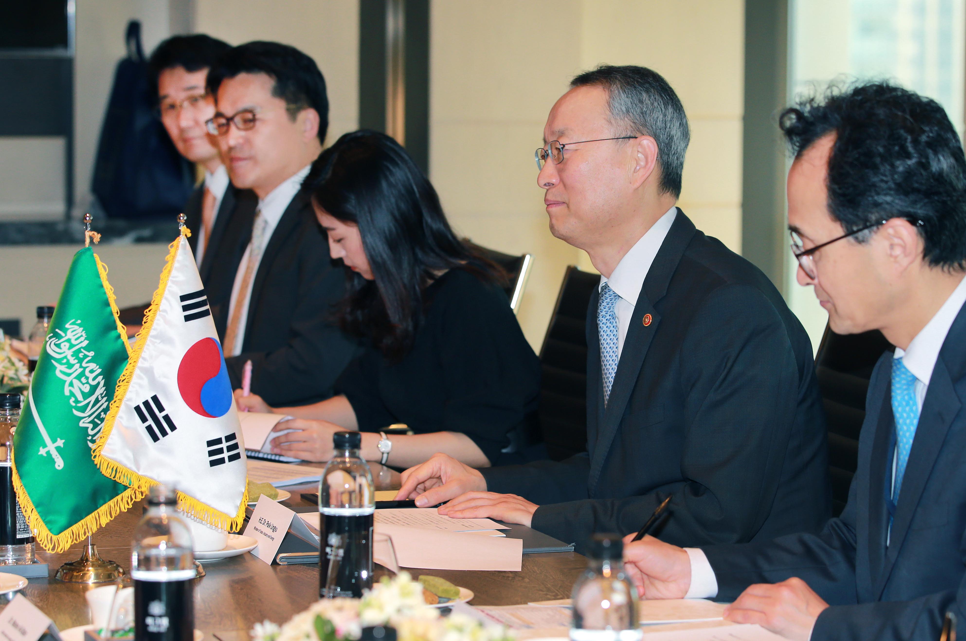 한-사우디 에너지·산업 장관 회담 3