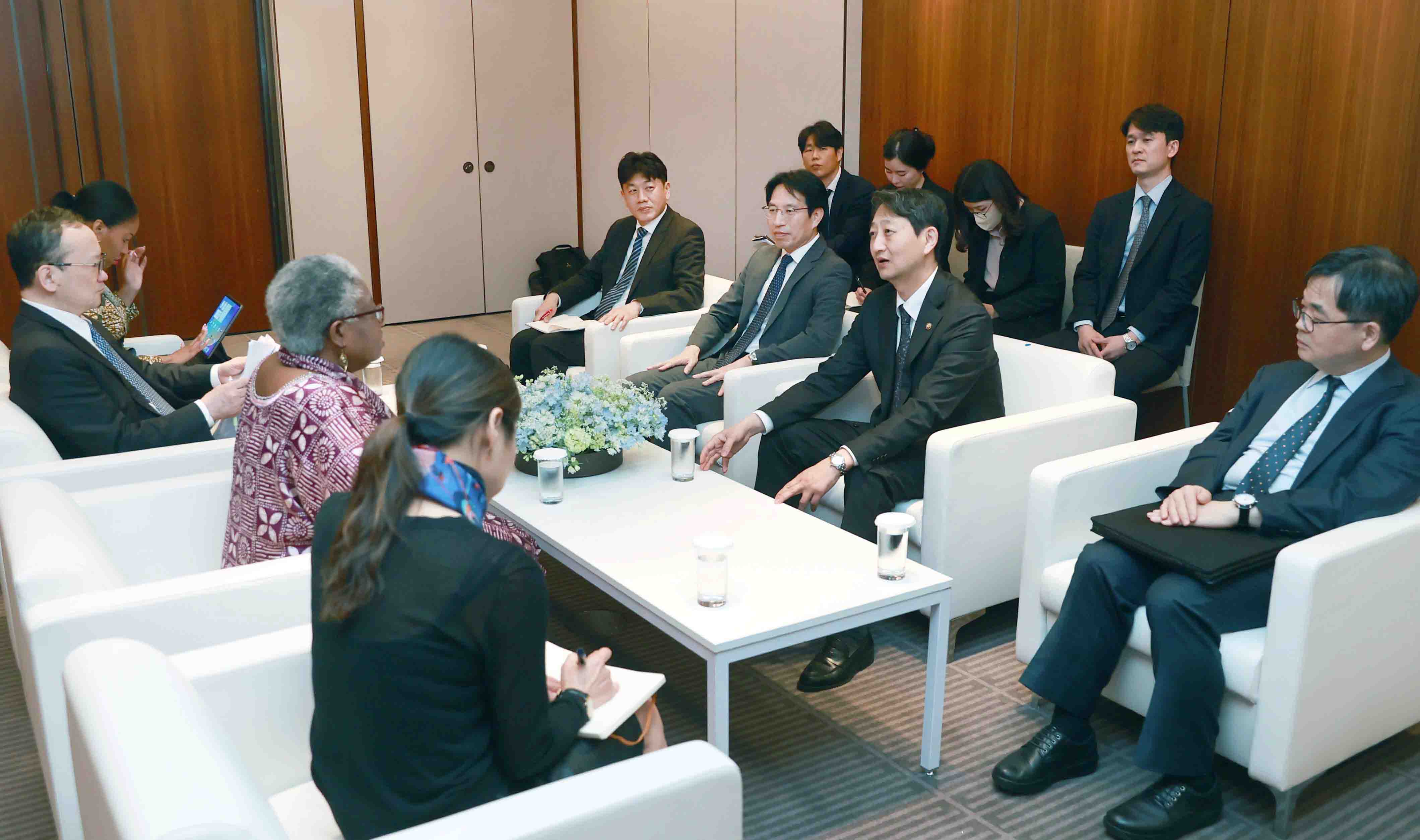 WTO 사무총장 면담 4