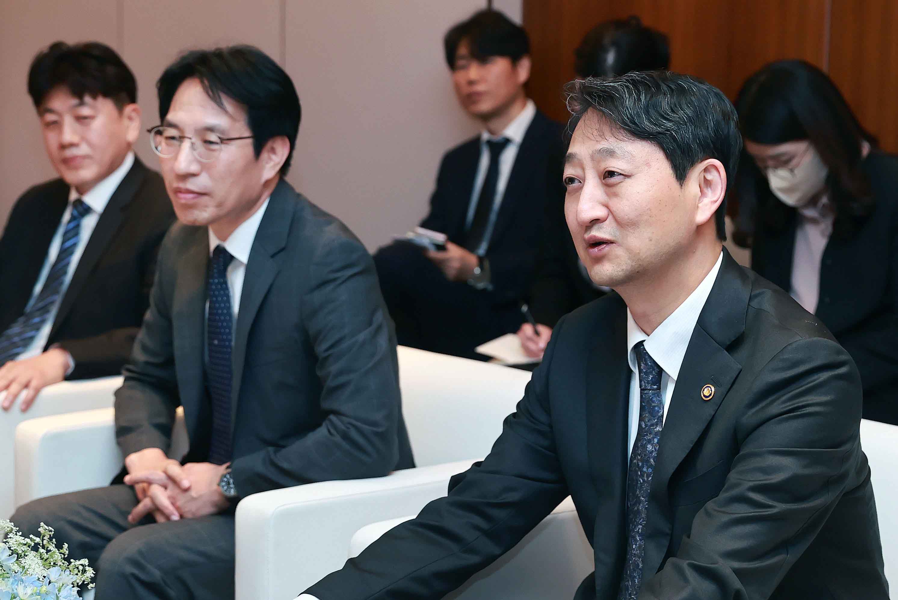 WTO 사무총장 면담 3