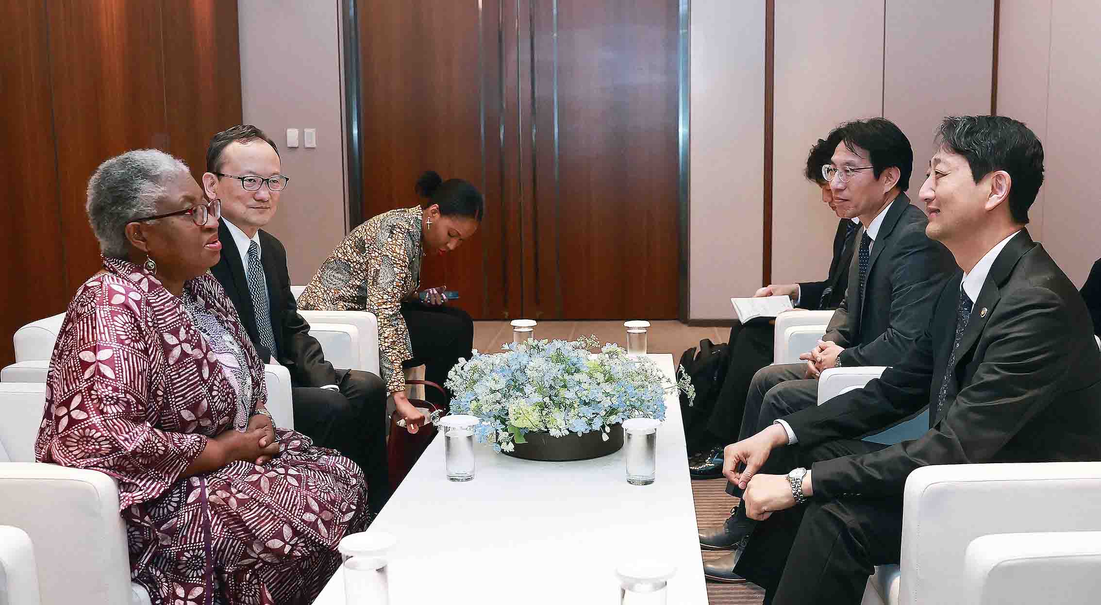 WTO 사무총장 면담 2