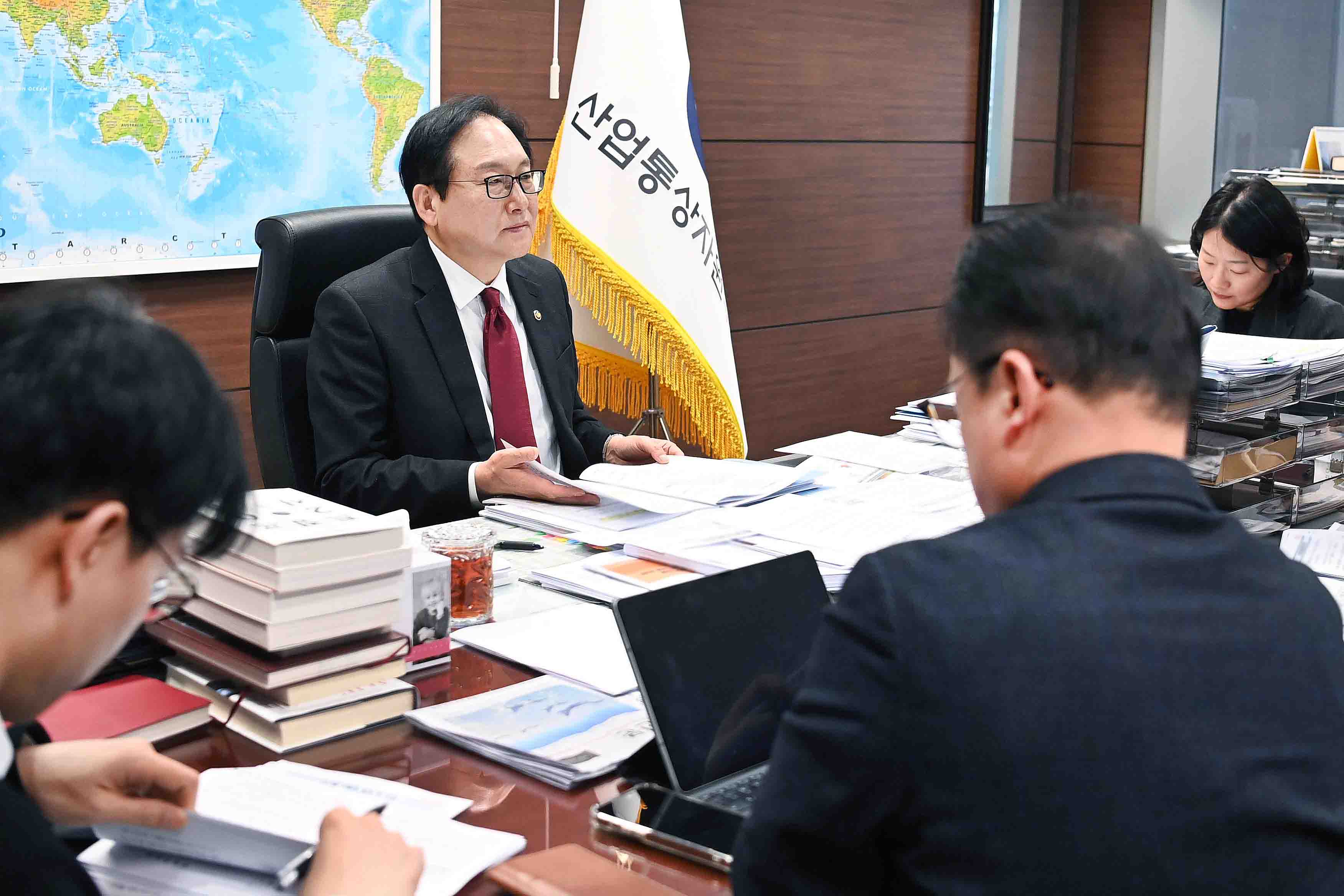 수출지역담당관회의 개최 3