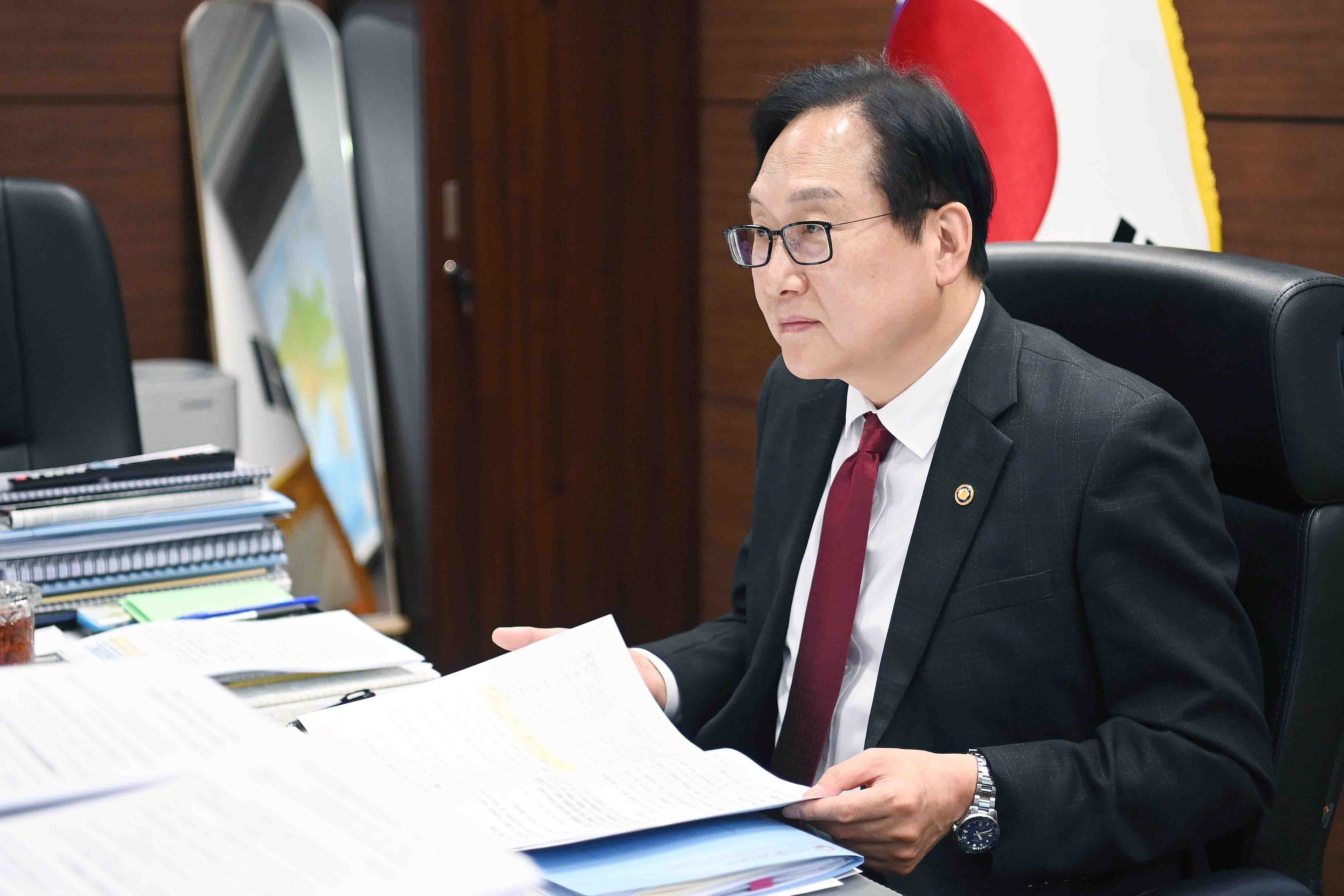 수출지역담당관회의 개최 2