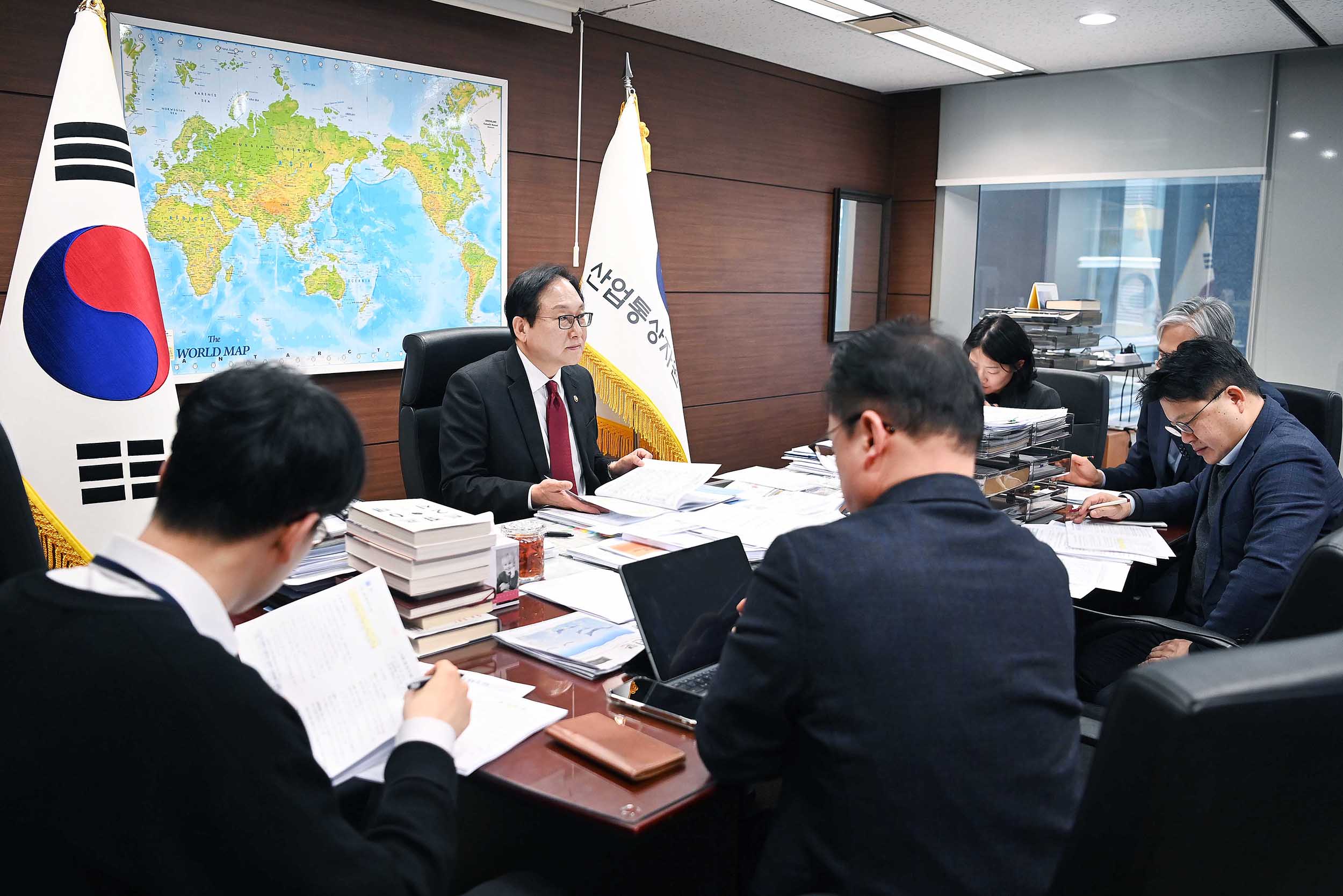 수출지역담당관회의 개최 1