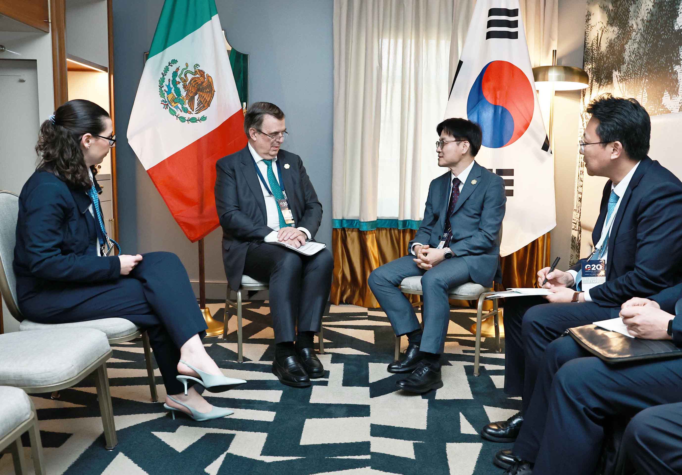 멕시코 경제부 장관 면담 2