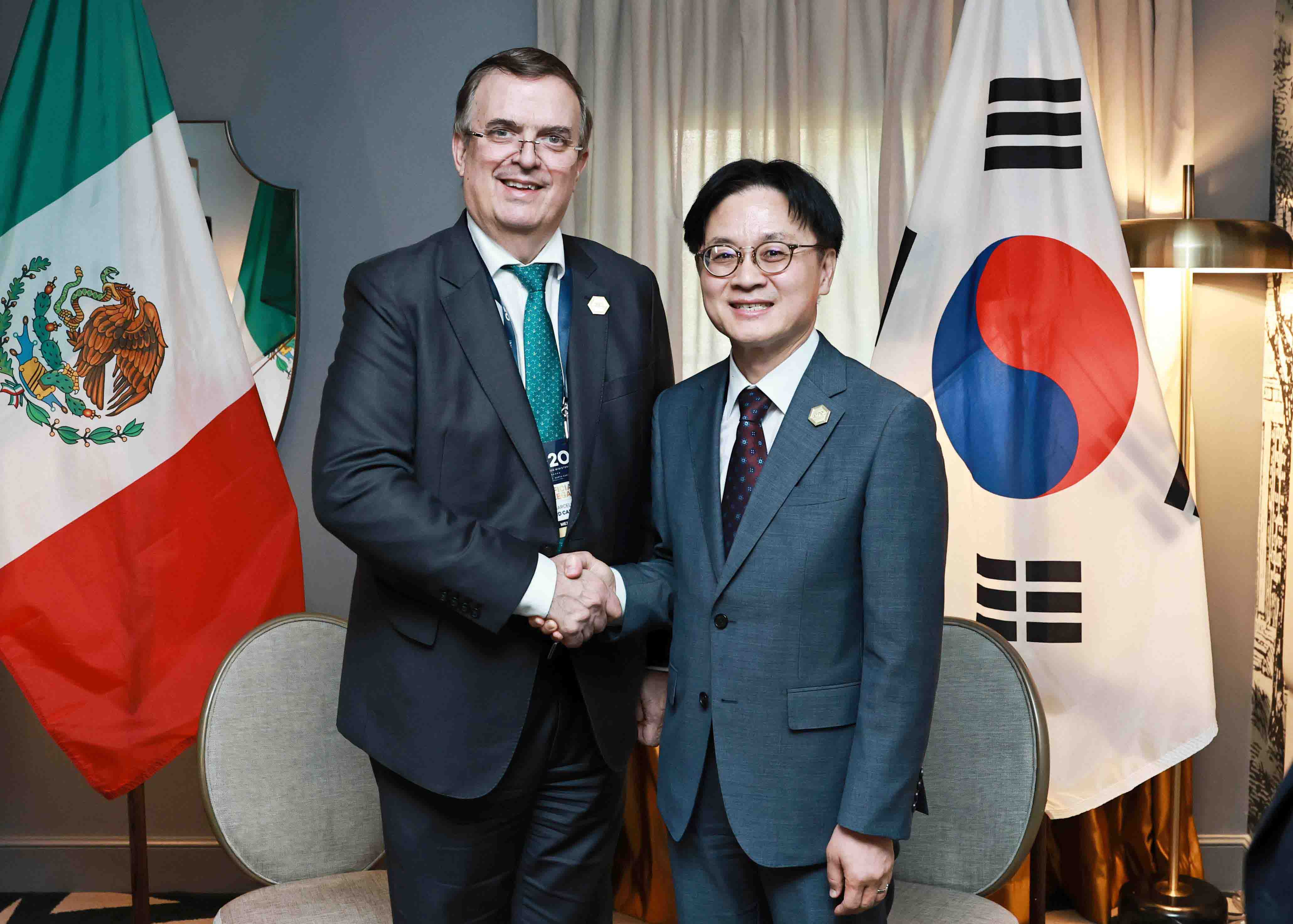 멕시코 경제부 장관 면담 1