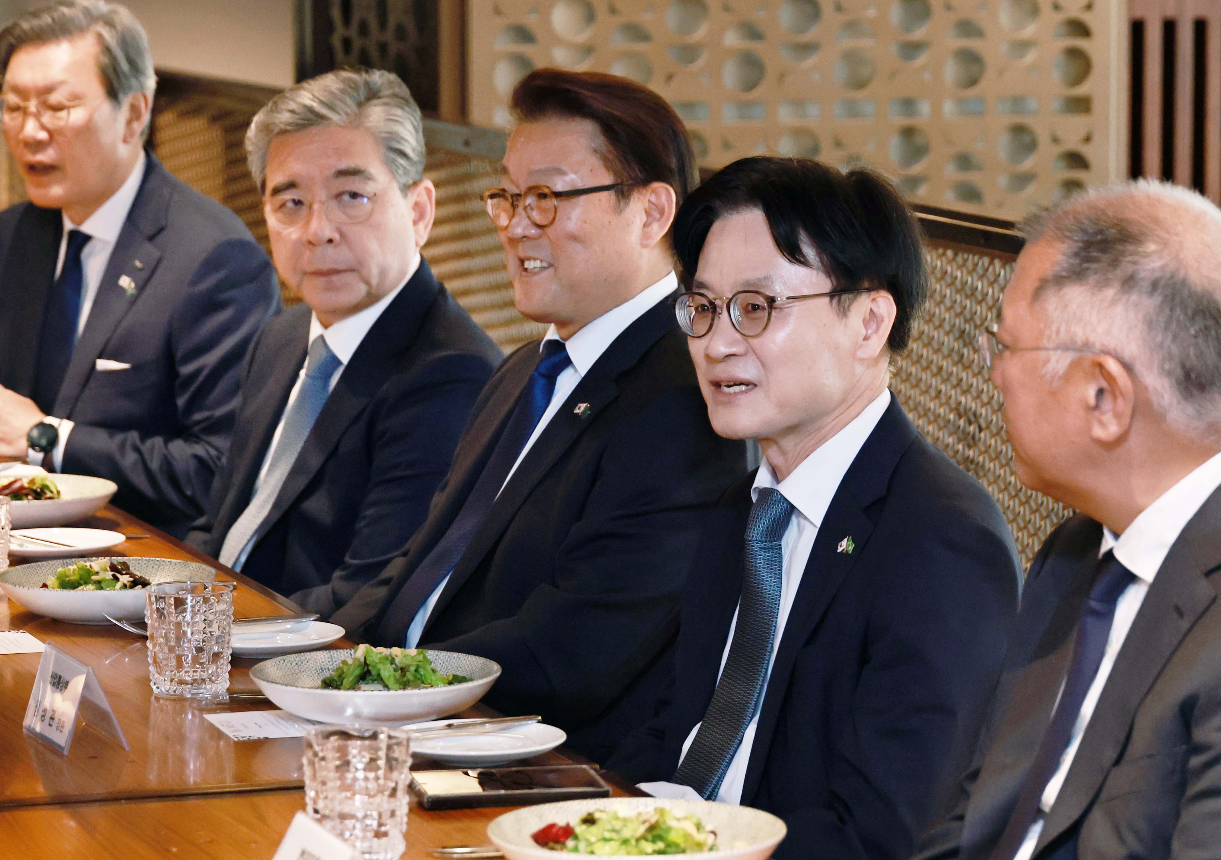 한-브라질 비즈니스라운드테이블(BRT) 참여기업 오찬 간담회 2