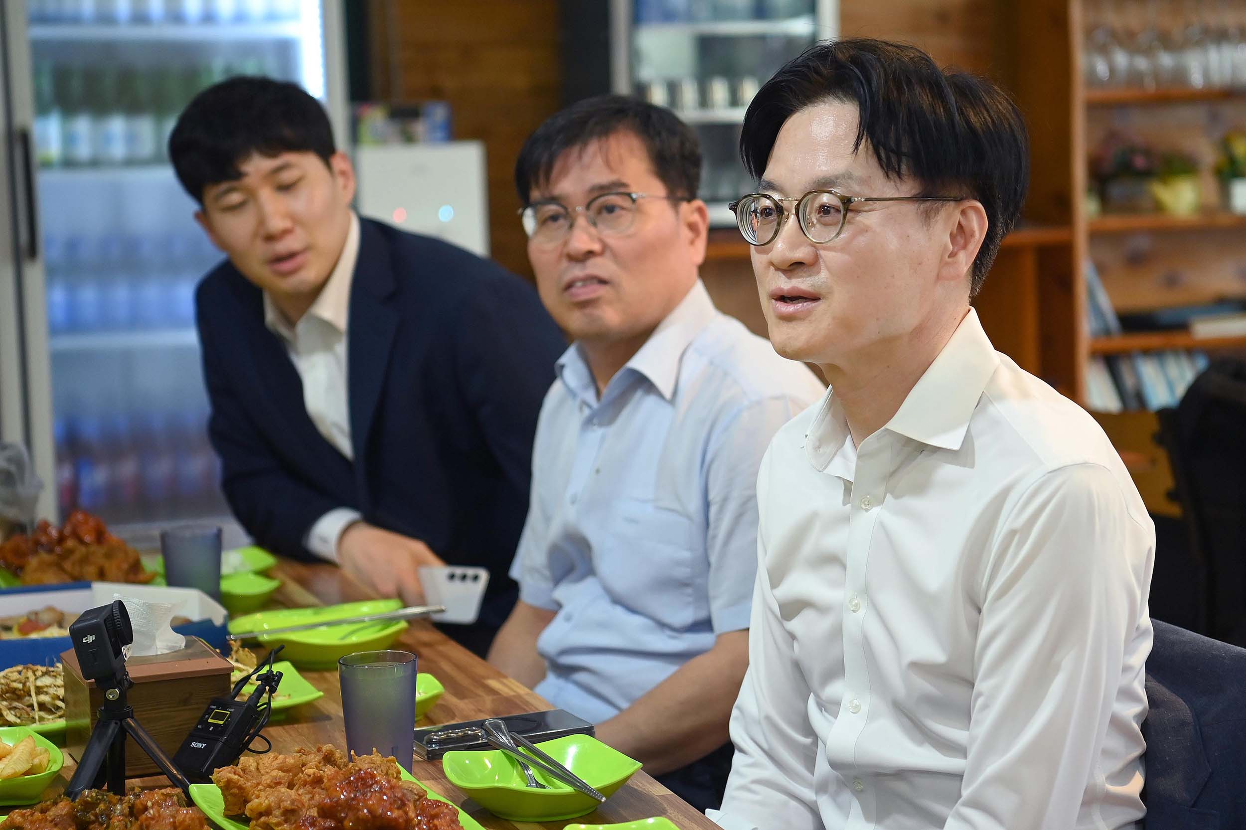 제주첨단과학기술단지 청년근로자 치맥 간담회 4