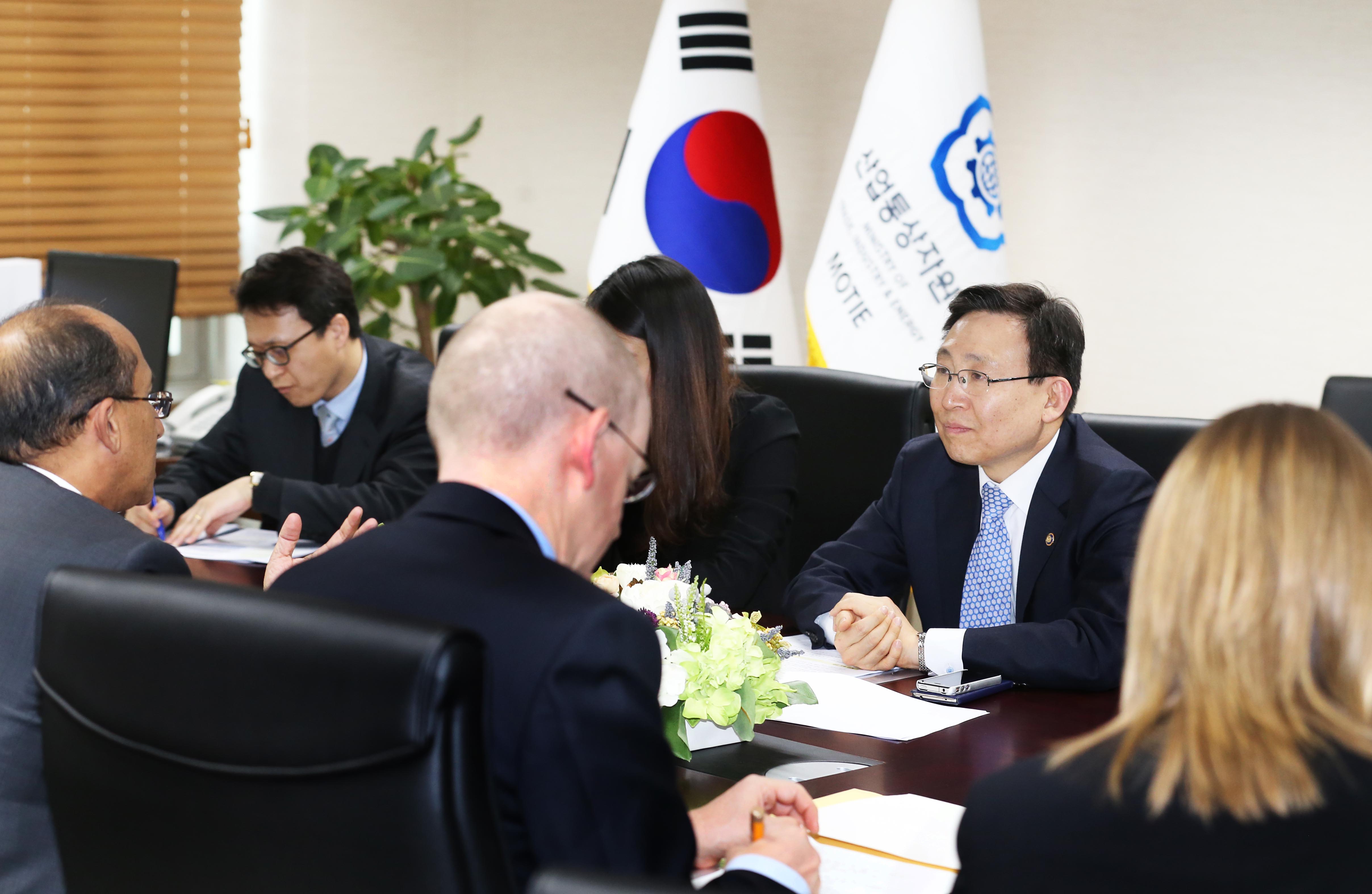 호주 외교통상부 차관 면담 4