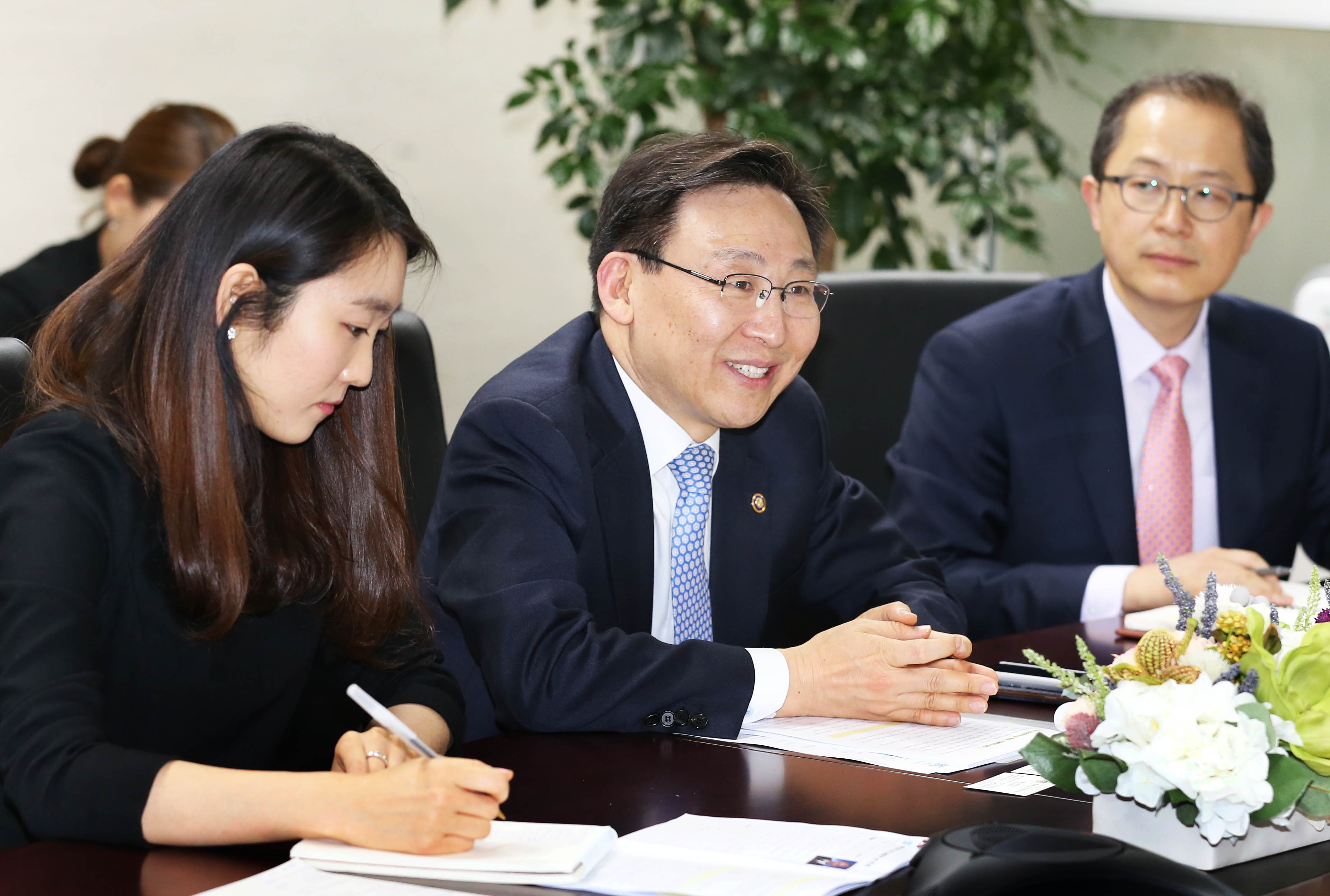 호주 외교통상부 차관 면담 2