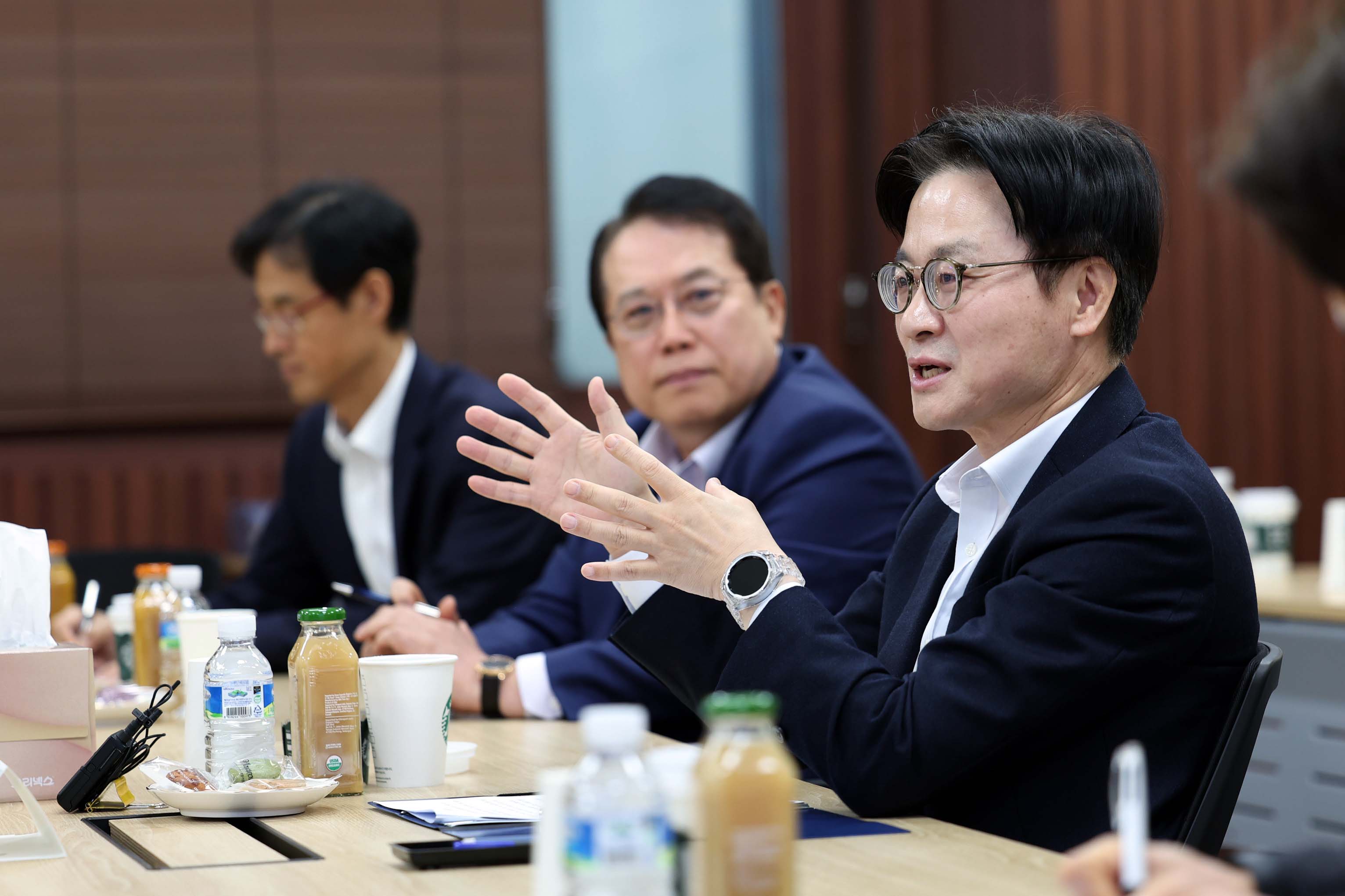자동차 부품기업인 엠넥스 현장방문 6