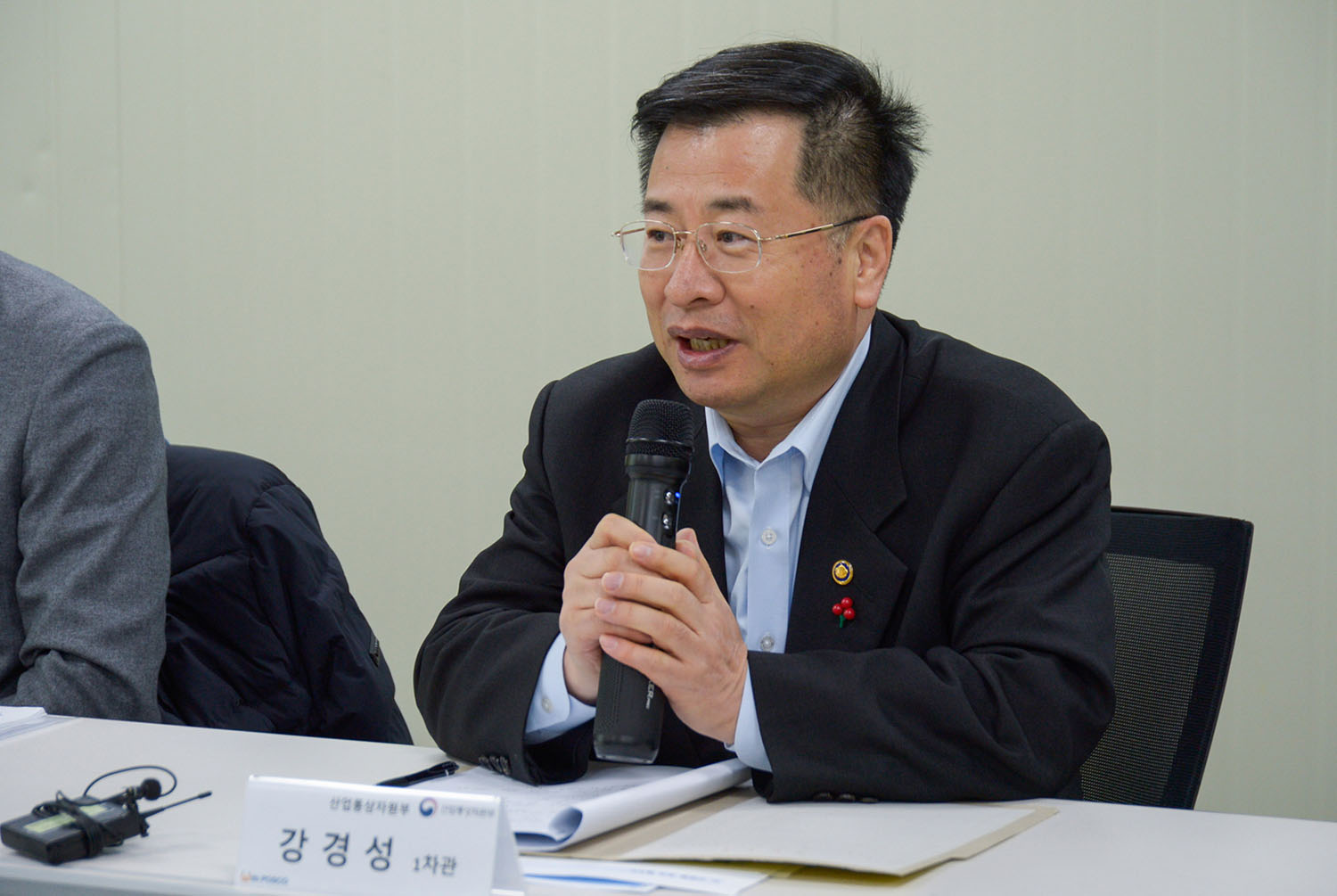포항 이차전지 특화단지 현장방문 2