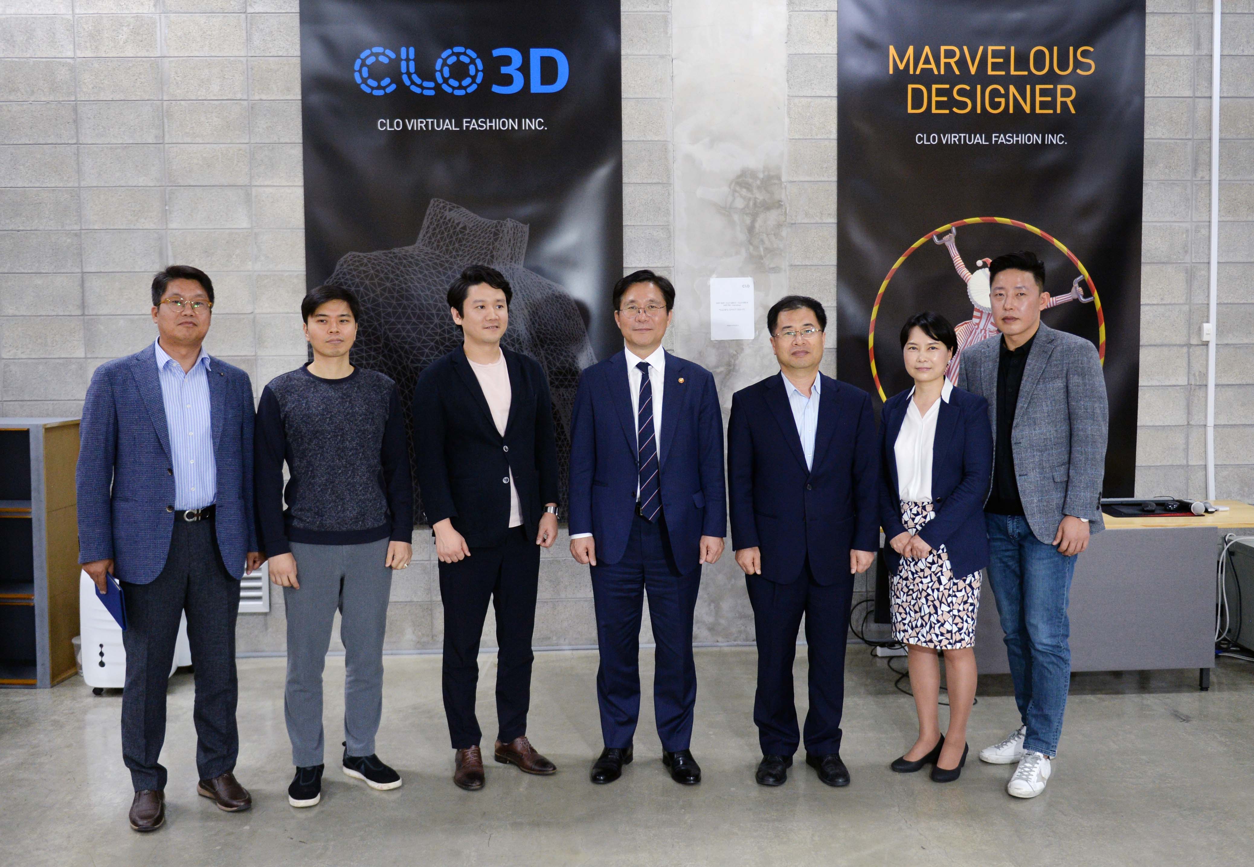 3D 가상 패션샘플 제작기업인 클로 버추얼 패션 방문 5