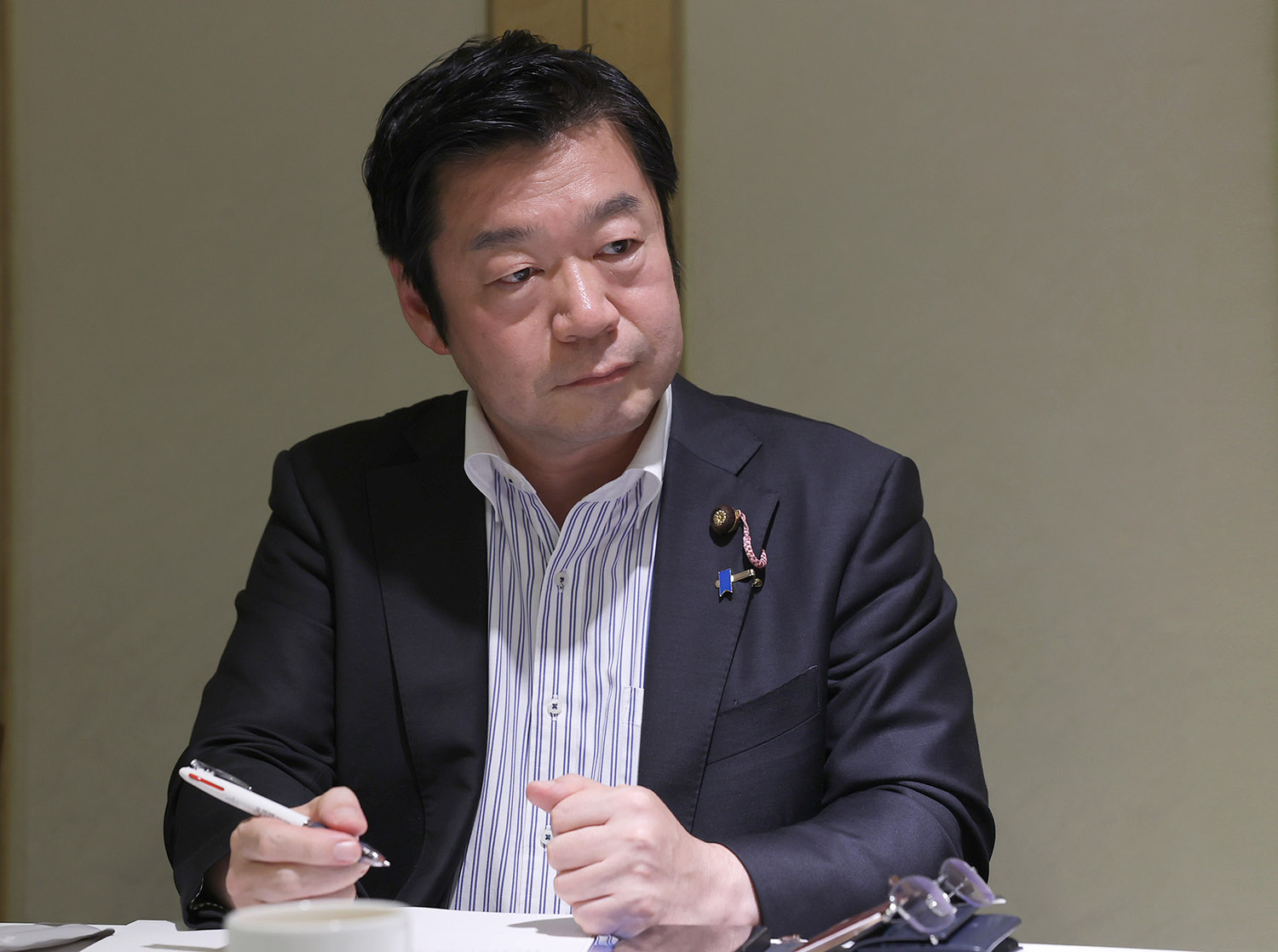 일본 자유민주당 의원 간담회 4