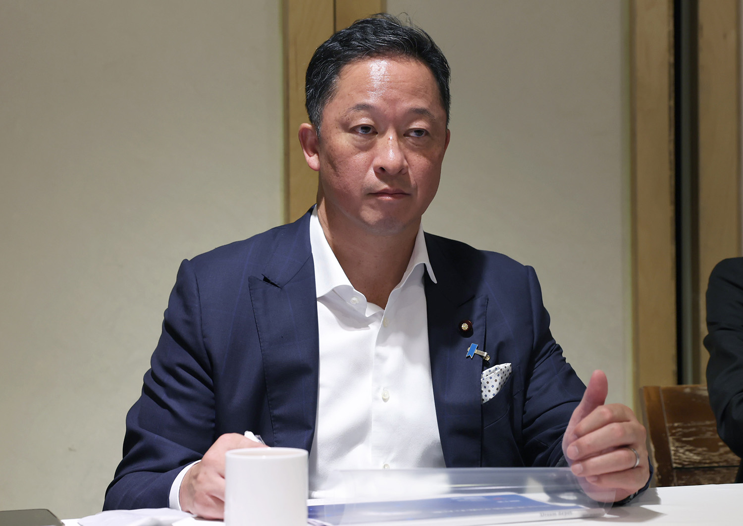 일본 자유민주당 의원 간담회 3