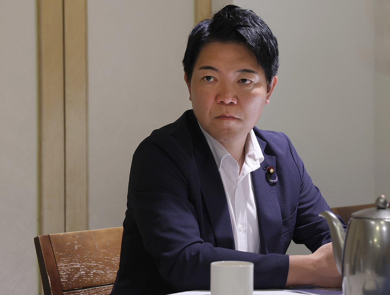 일본 자유민주당 의원 간담회 5