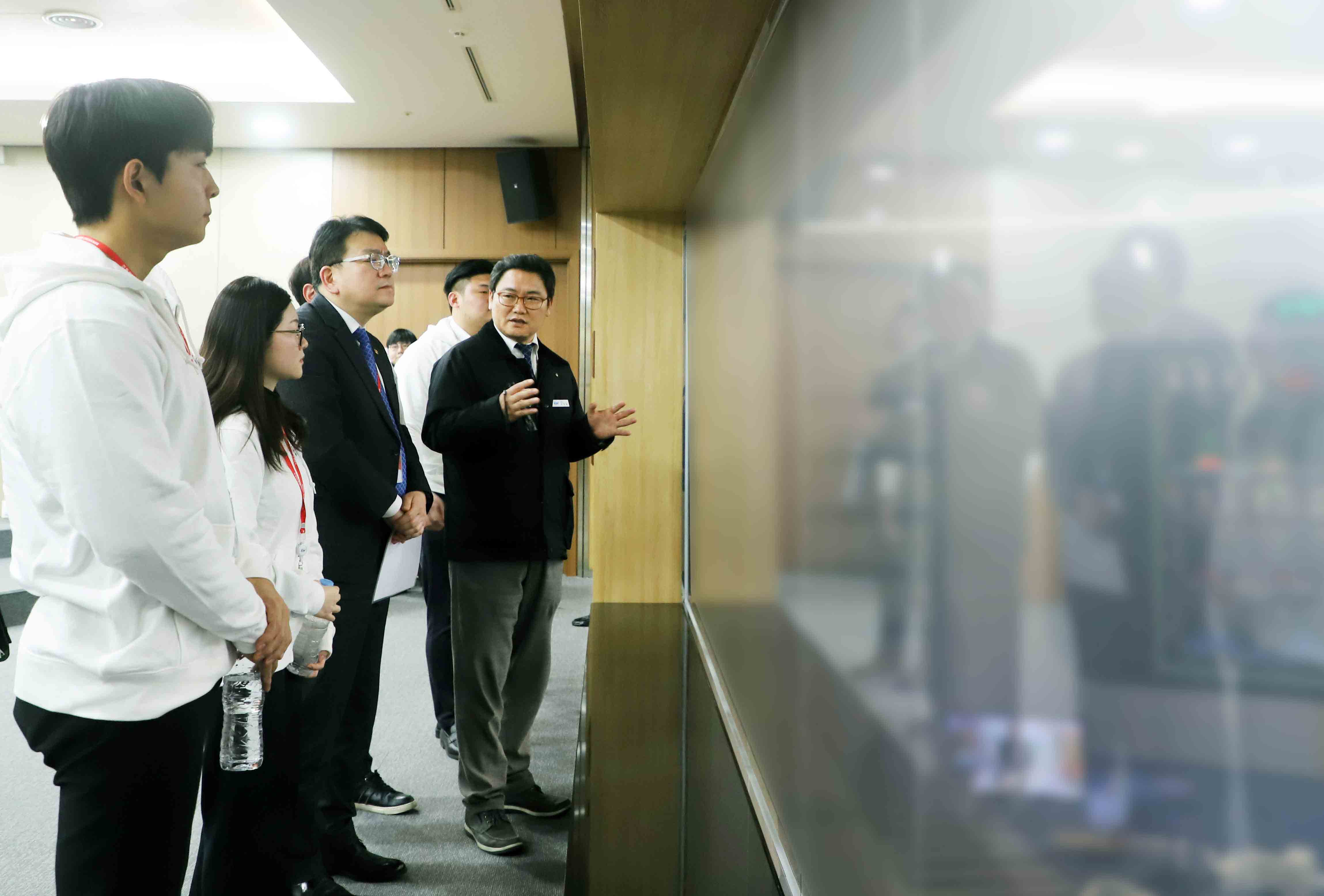 한국전력거래소 현장 방문 1