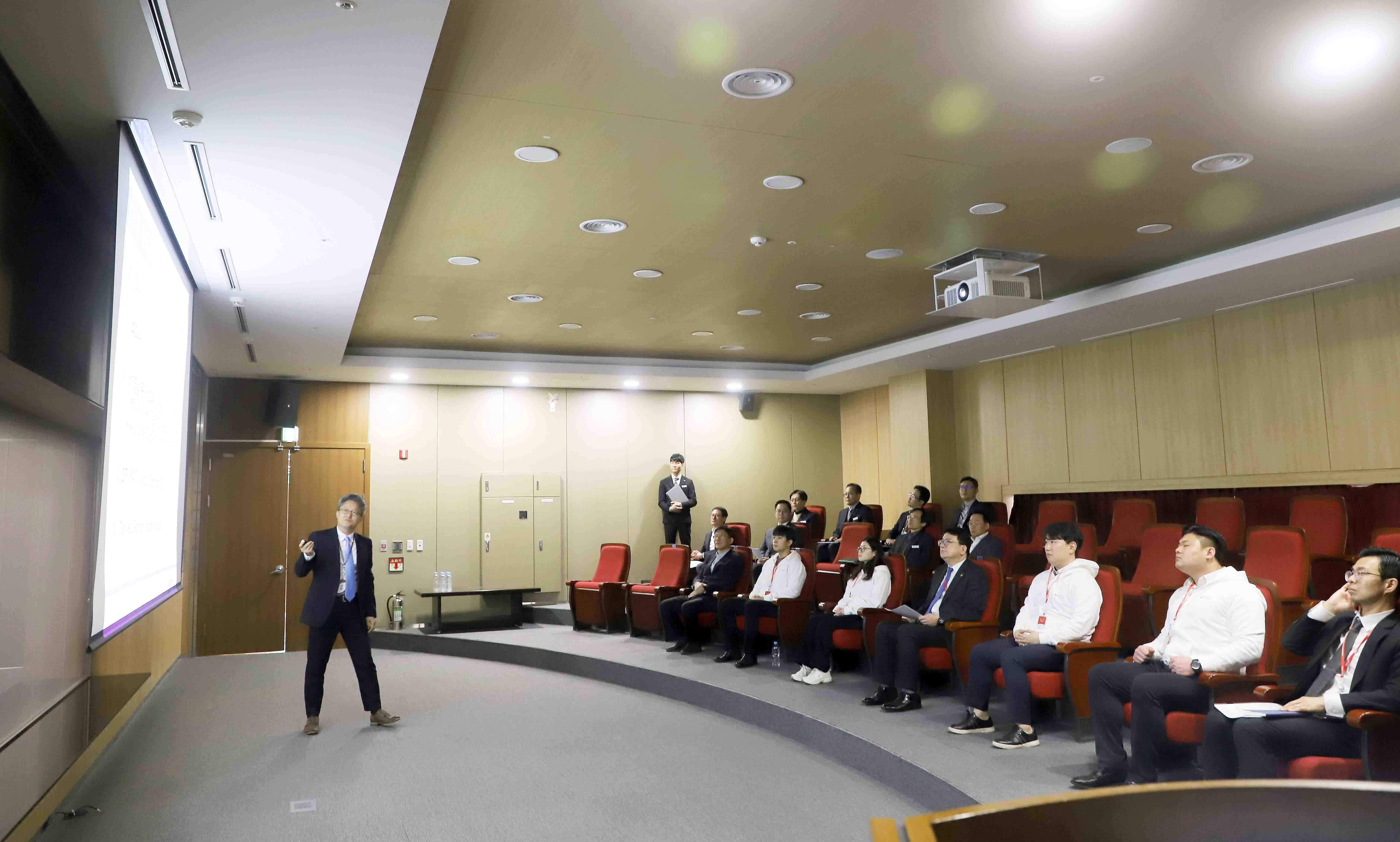 한국전력거래소 현장 방문 5