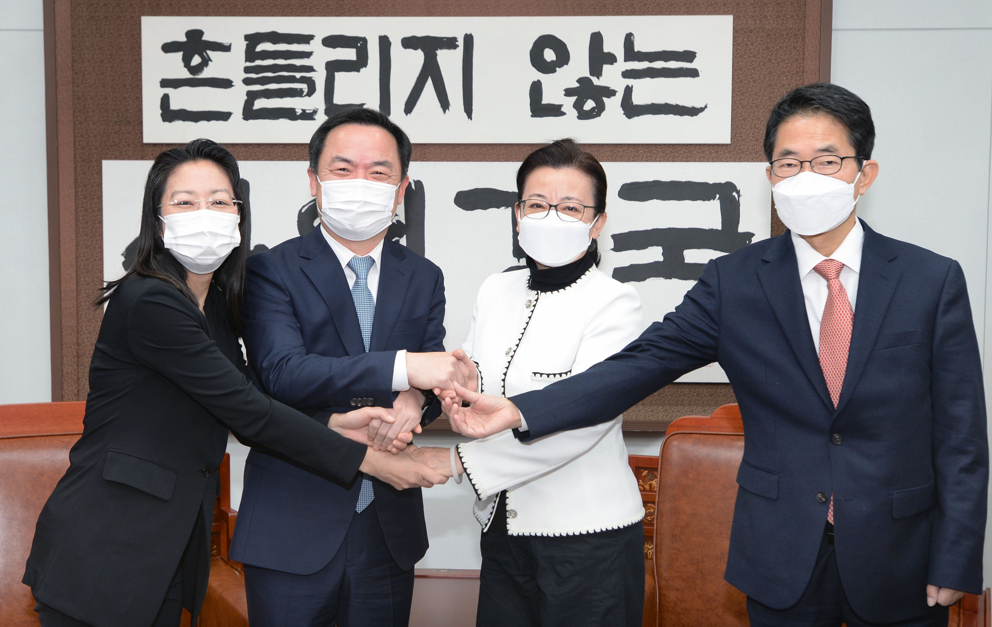 한중일 3국 협력 사무국 사무총장단 접견 6