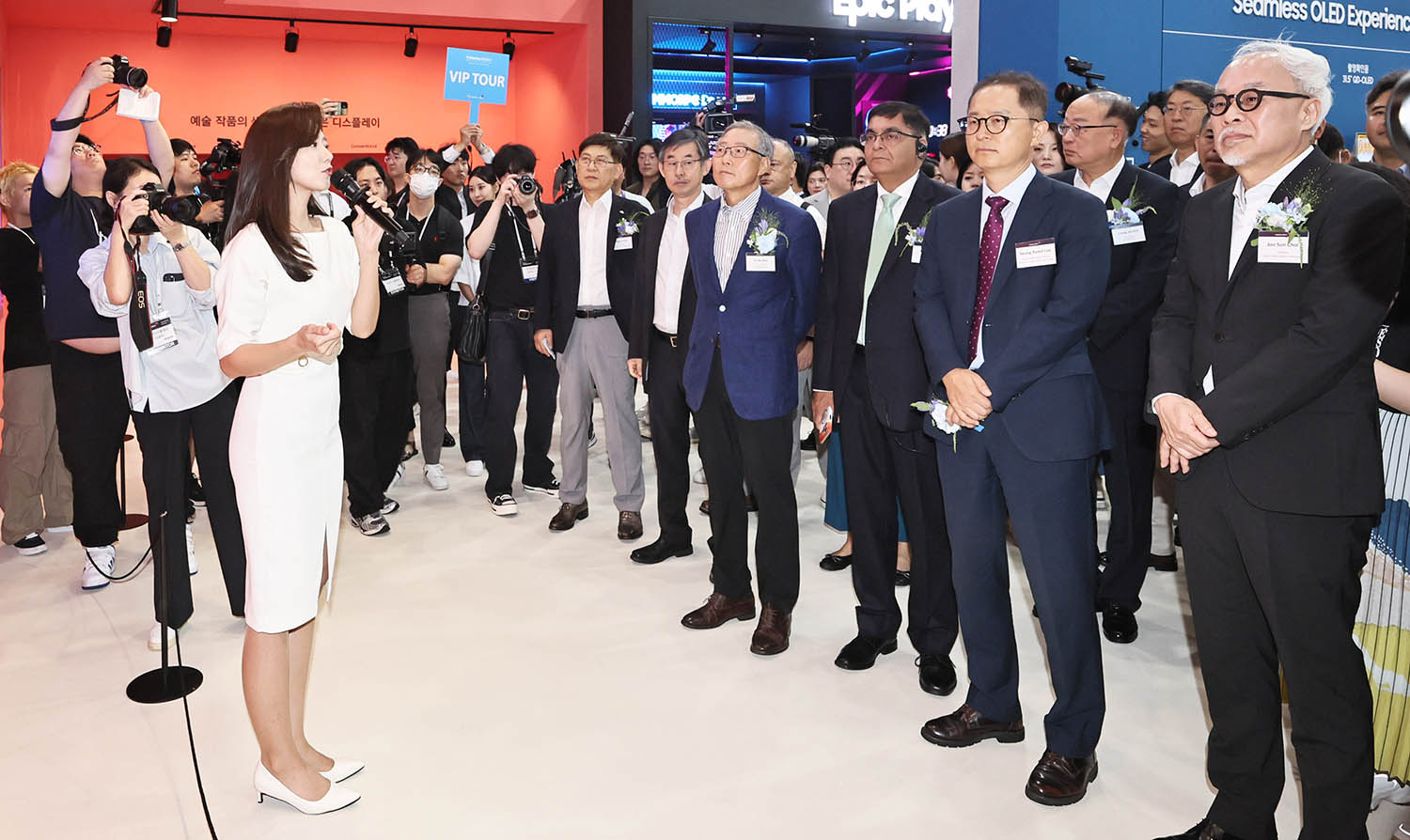 2024 한국디스플레이산업 전시회 개막식 4