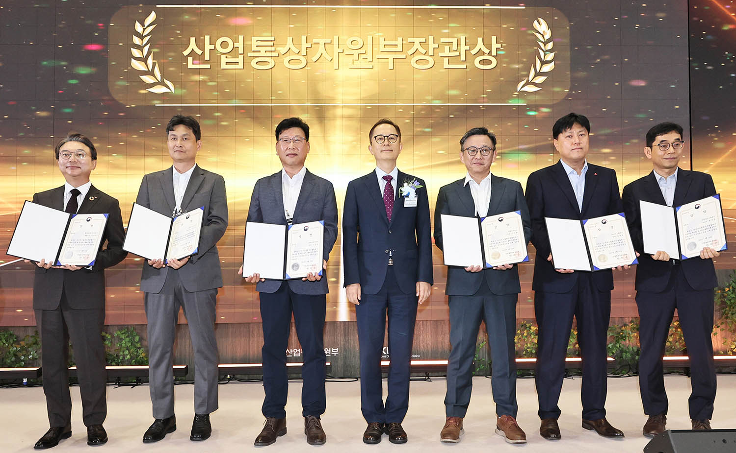 2024 한국디스플레이산업 전시회 개막식 5