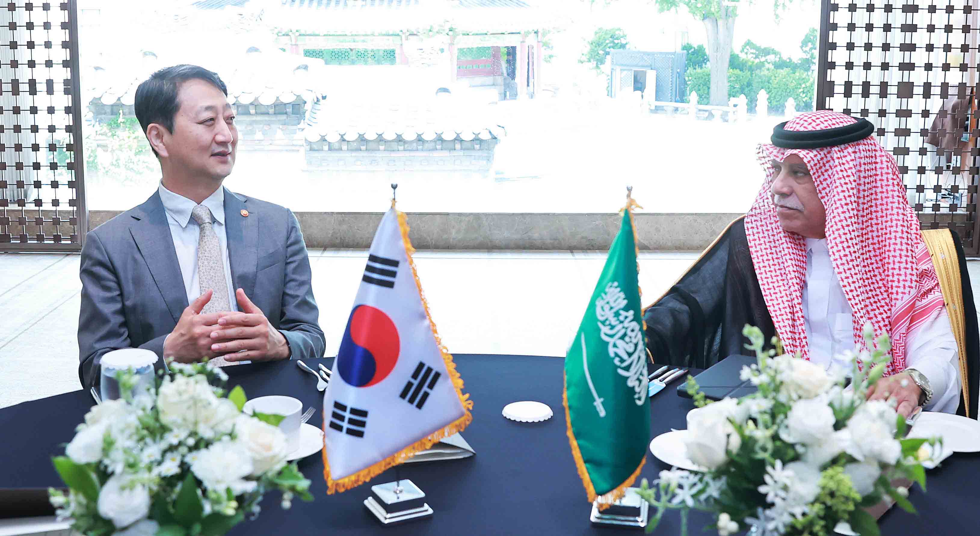 사우디아라비아 상무부 장관 면담 3