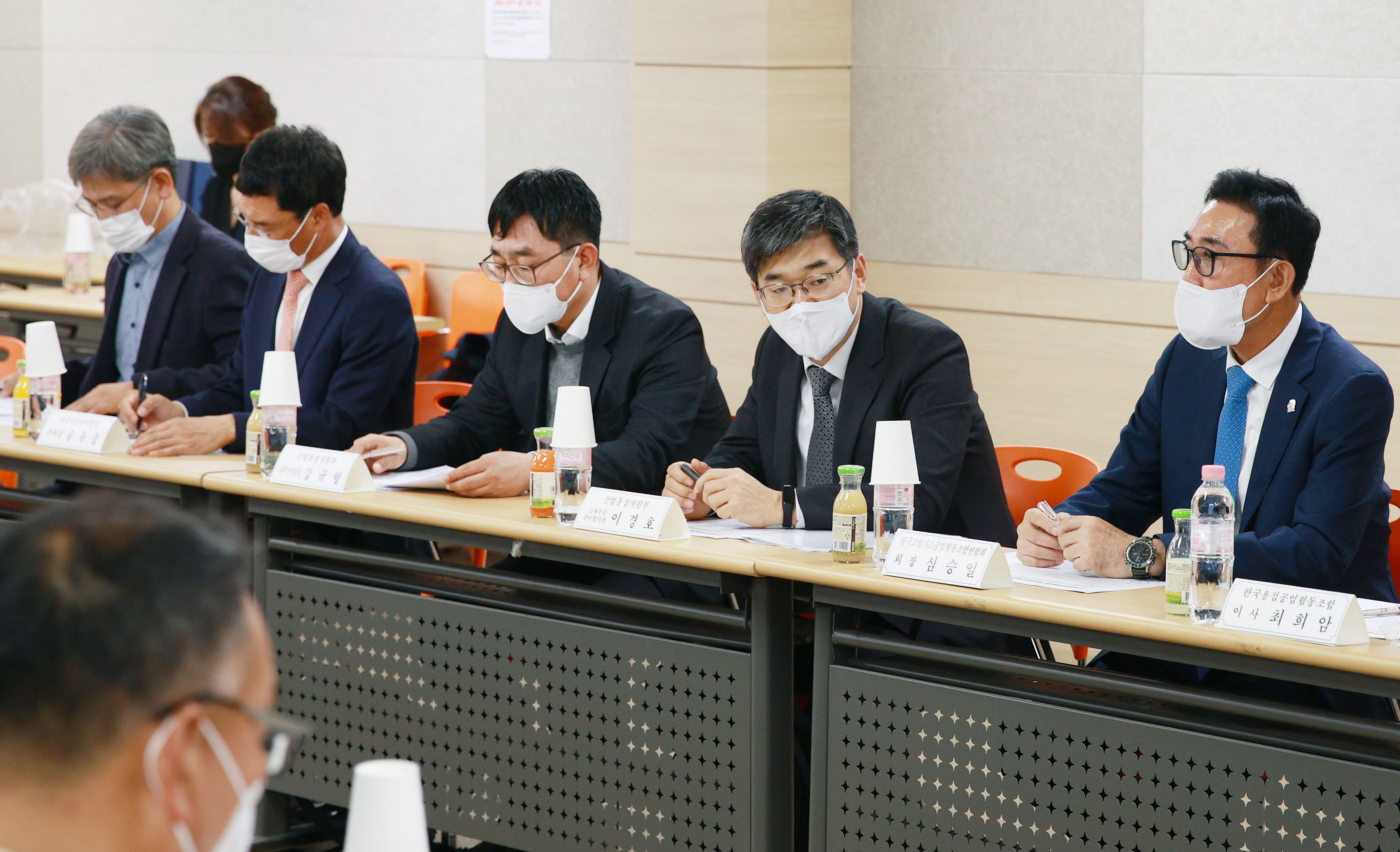 탄산 수급 안정화를 위한 업계 간담회 2
