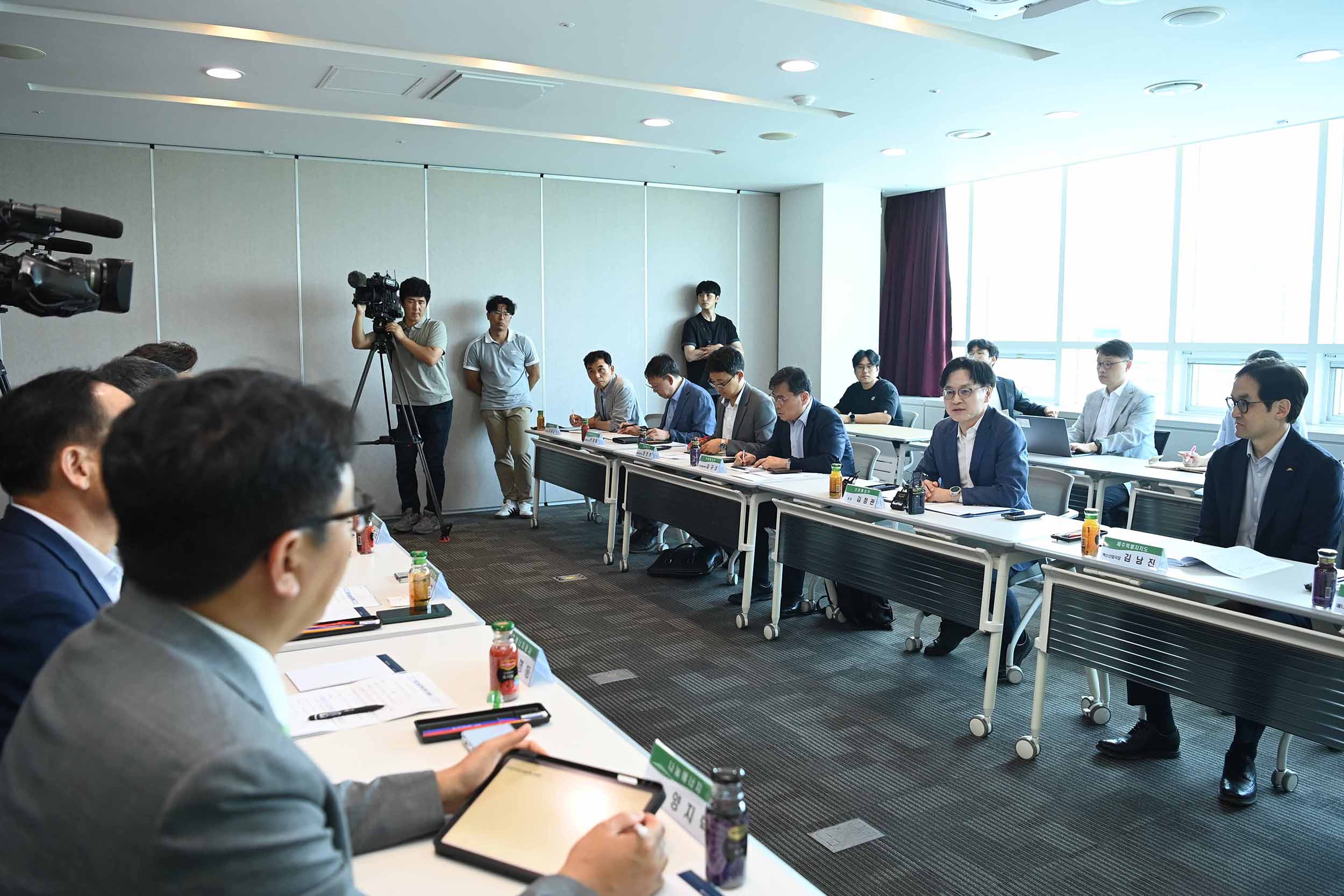 제주 에너지혁신기업 간담회 1
