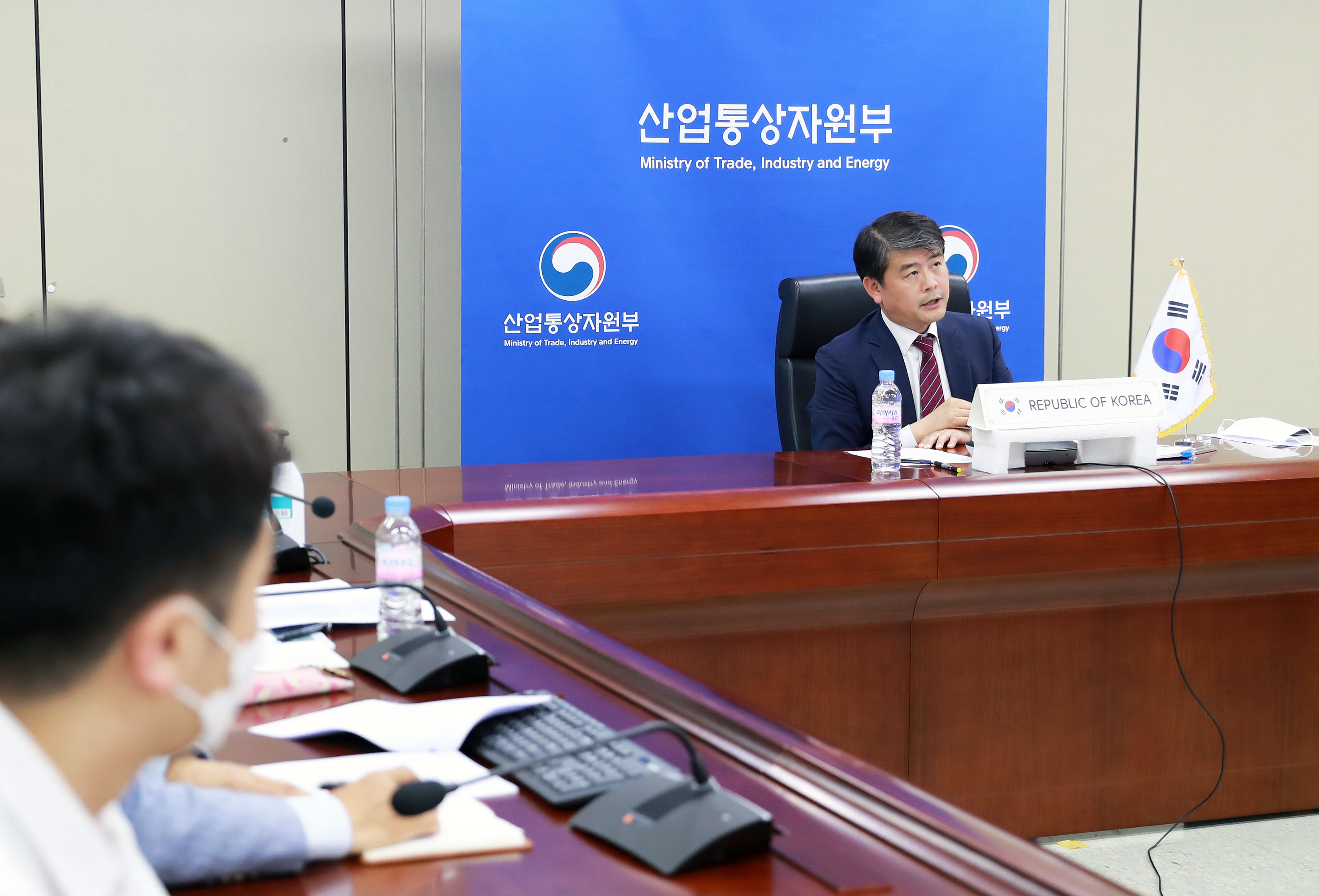 국제에너지기구(IEA) 장관급 라운드테이블 영상회의 3