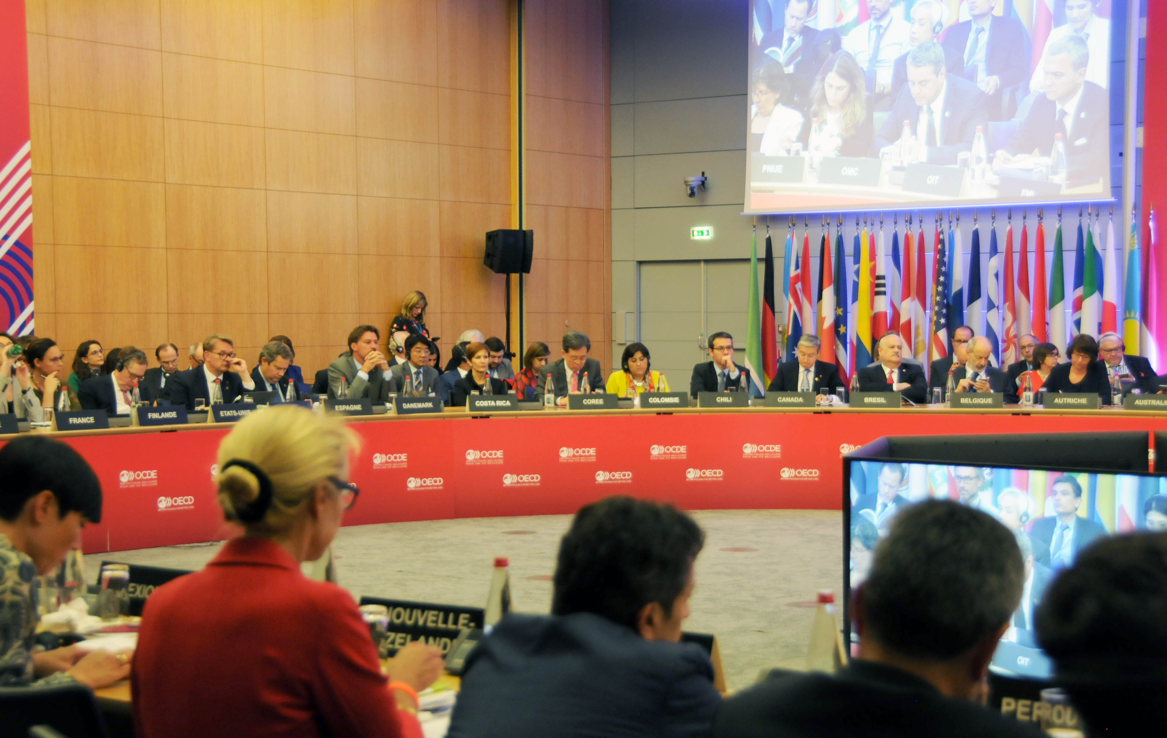 OECD 각료이사회 2