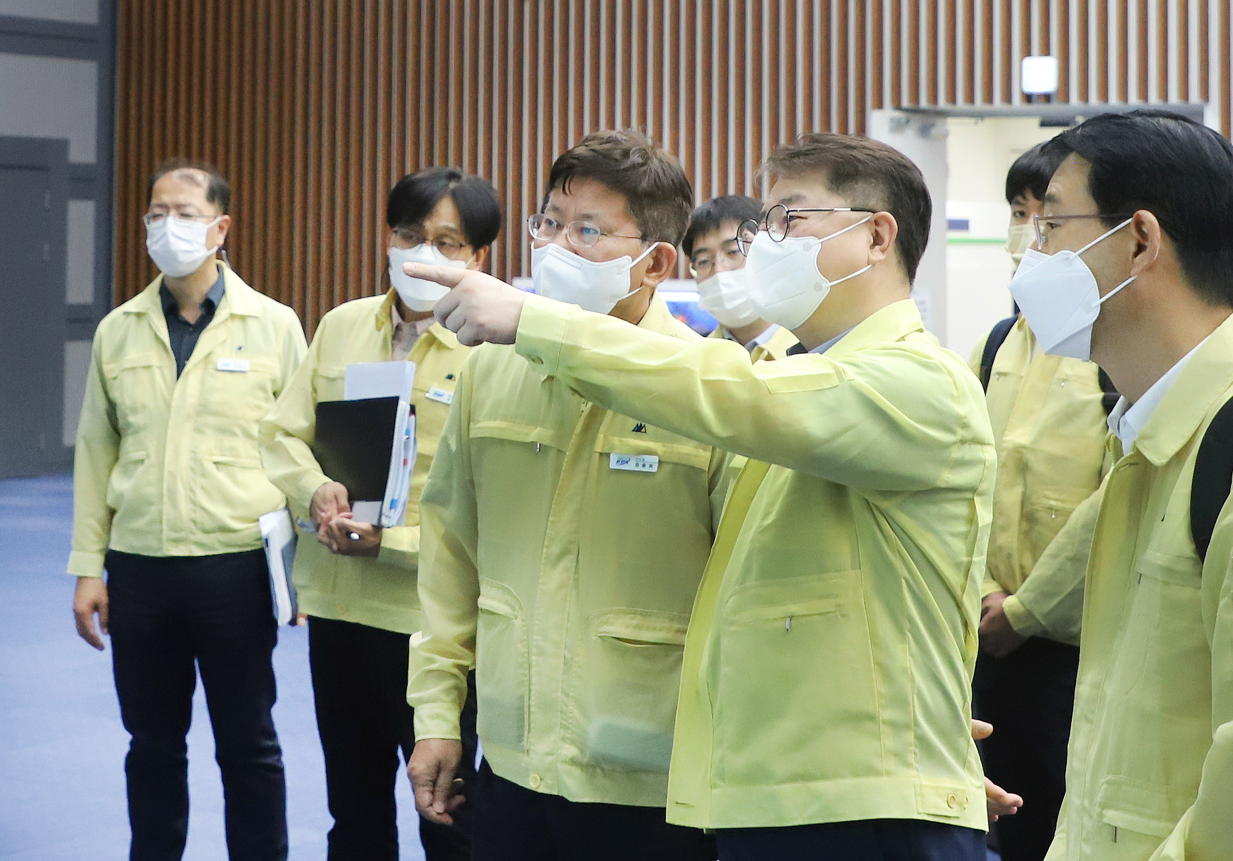 전력거래소 중앙전력관제센터 방문 4