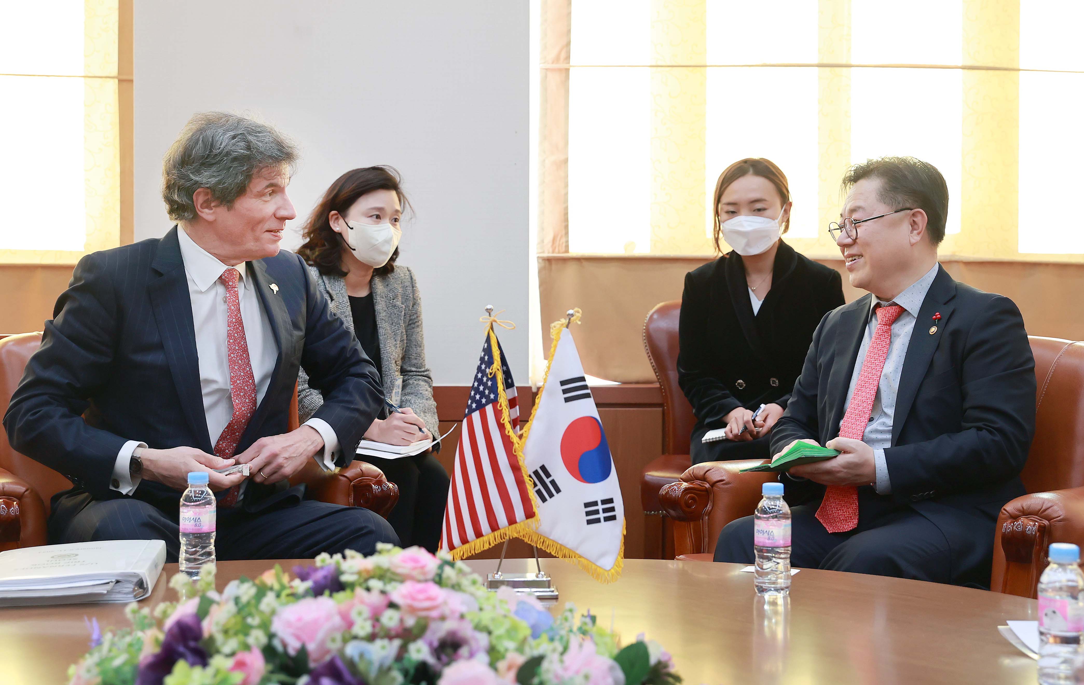 미국 국무부 경제성장·에너지·환경 차관 면담 3