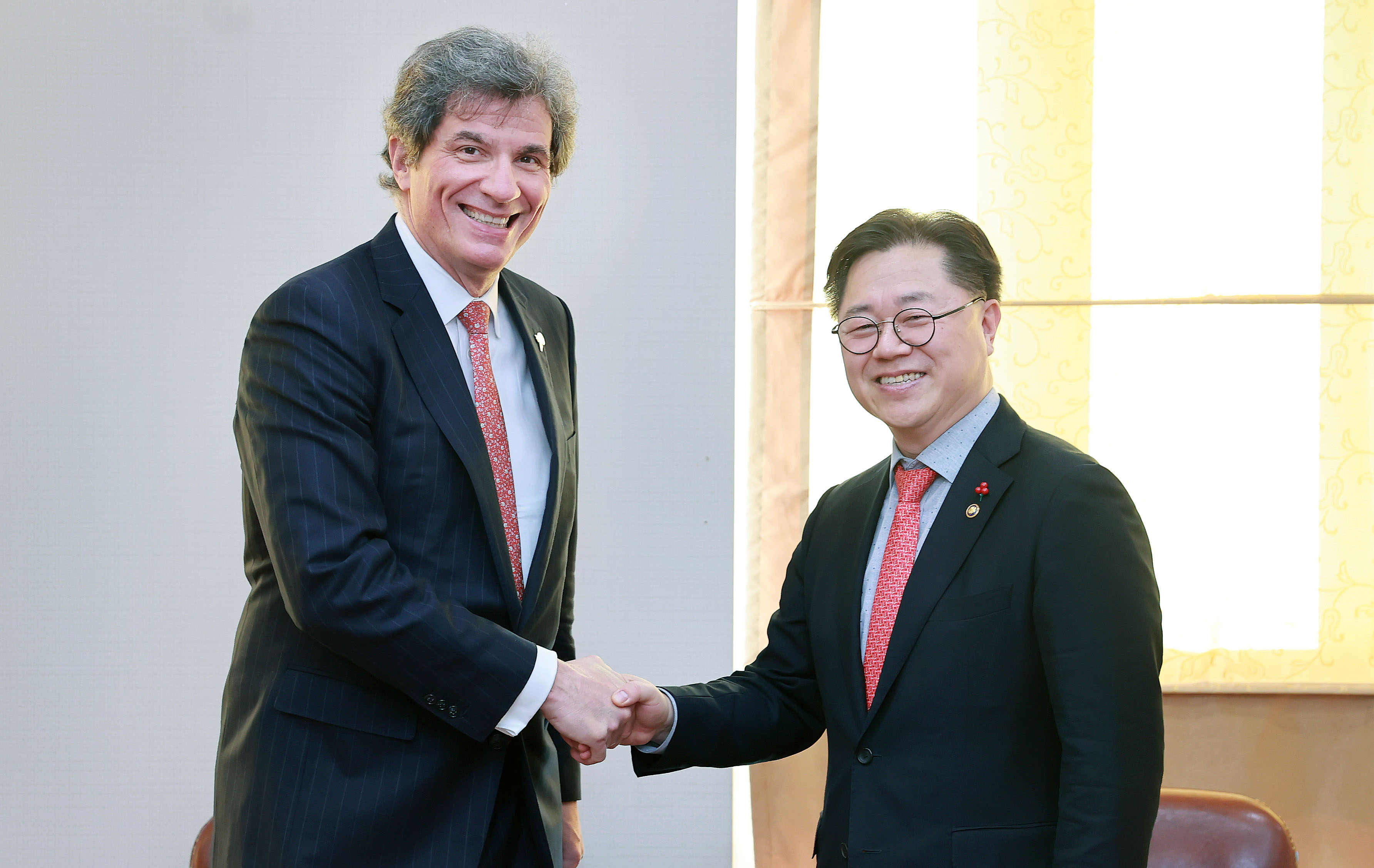 미국 국무부 경제성장·에너지·환경 차관 면담 2