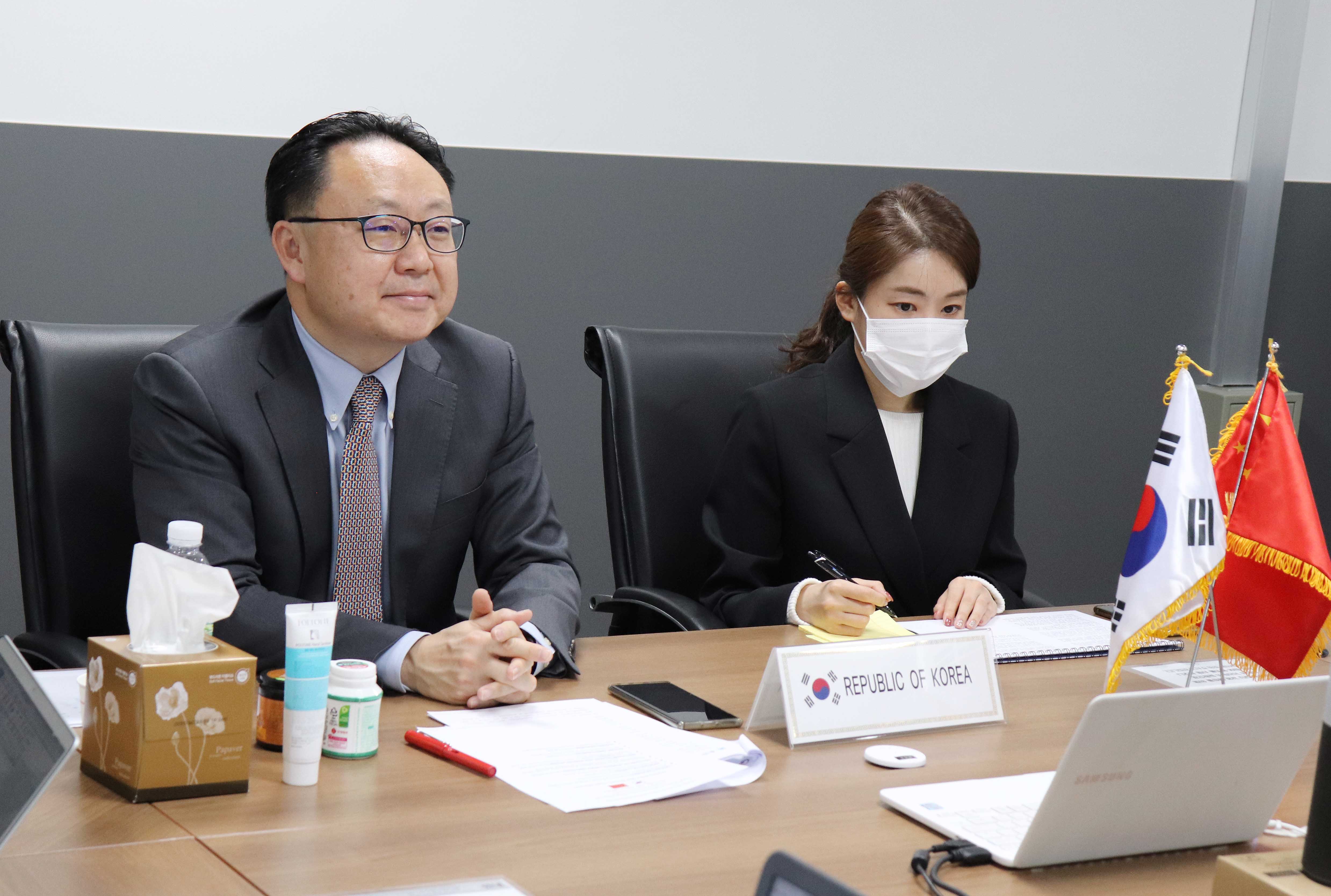 제9차 한-중 FTA 서비스·투자 후속협상 수석대표 회의 4