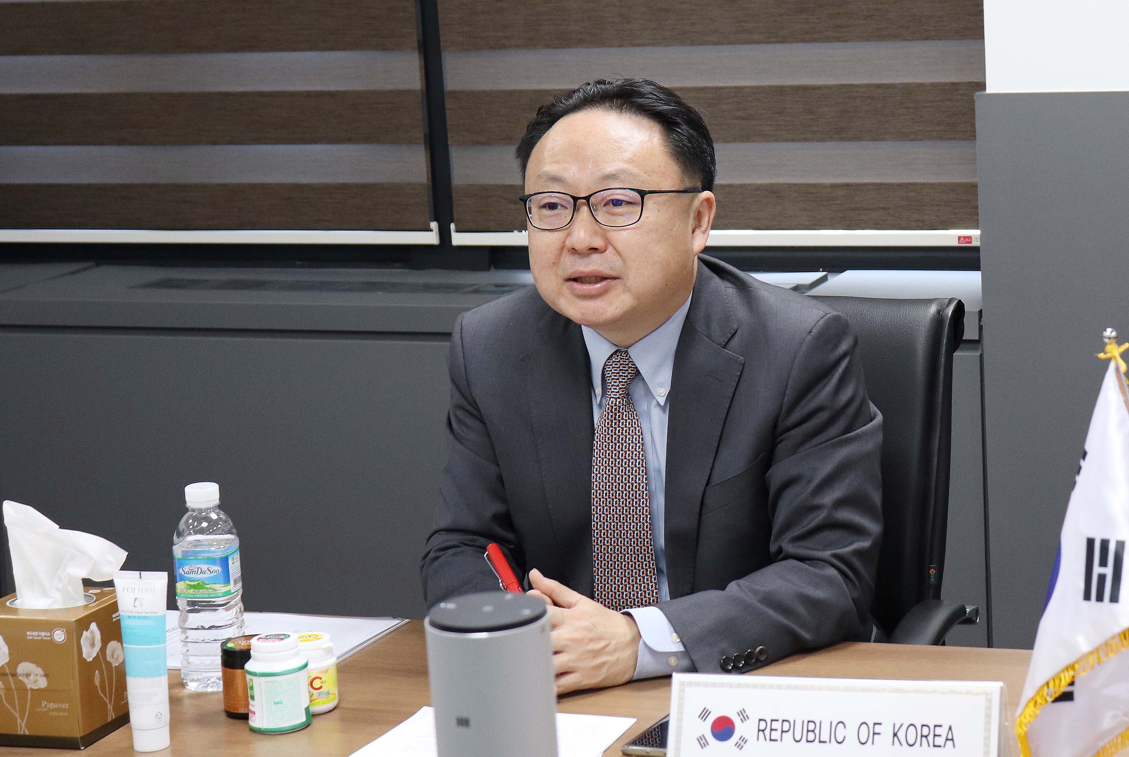 제9차 한-중 FTA 서비스·투자 후속협상 수석대표 회의 3