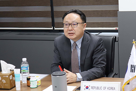제9차 한-중 FTA 서비스·투자 후속협상 수석대표 회의 1