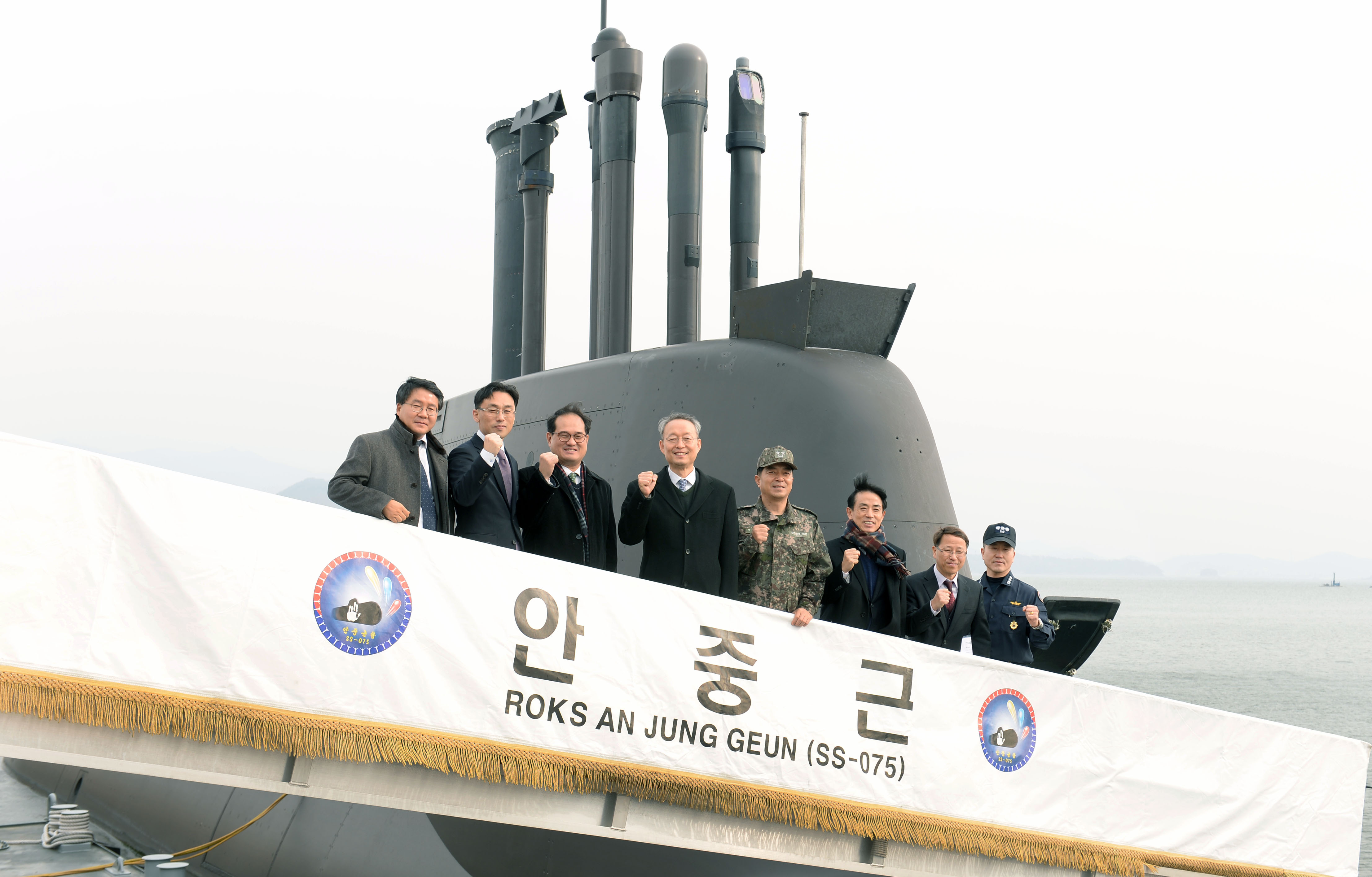 국군장병 위문 해군 잠수함사령부 방문 4
