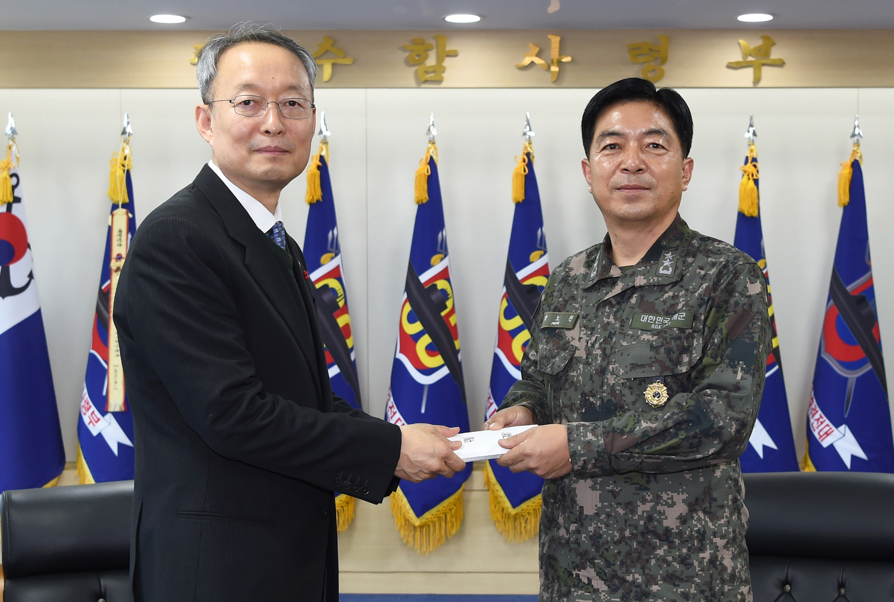 국군장병 위문 해군 잠수함사령부 방문 5