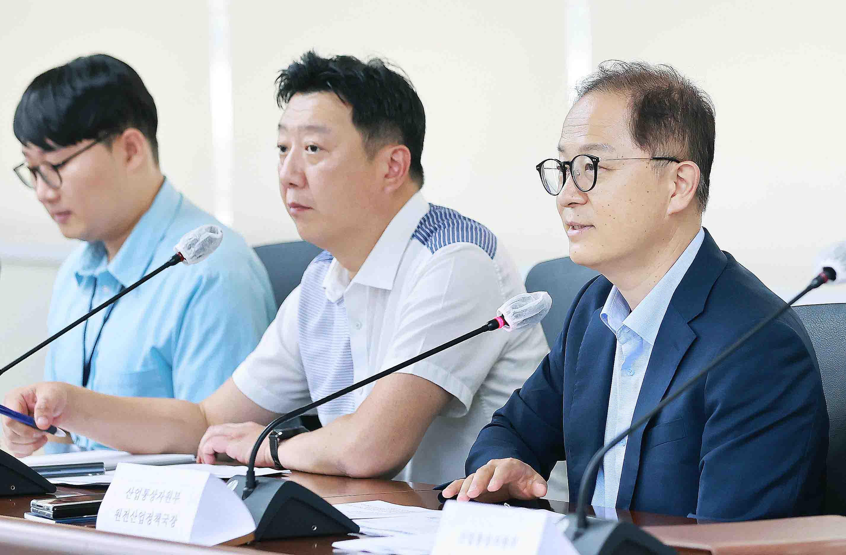 원전수출 첫걸음 프로그램 참여기관 간담회 3