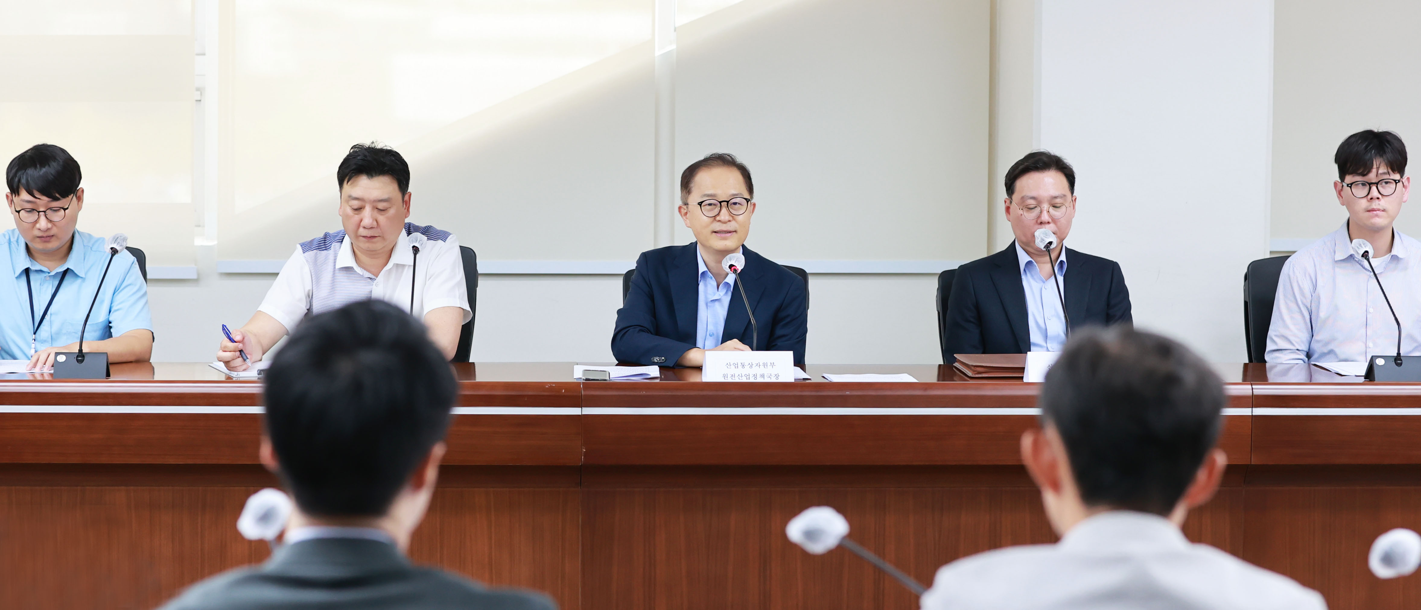 원전수출 첫걸음 프로그램 참여기관 간담회 2