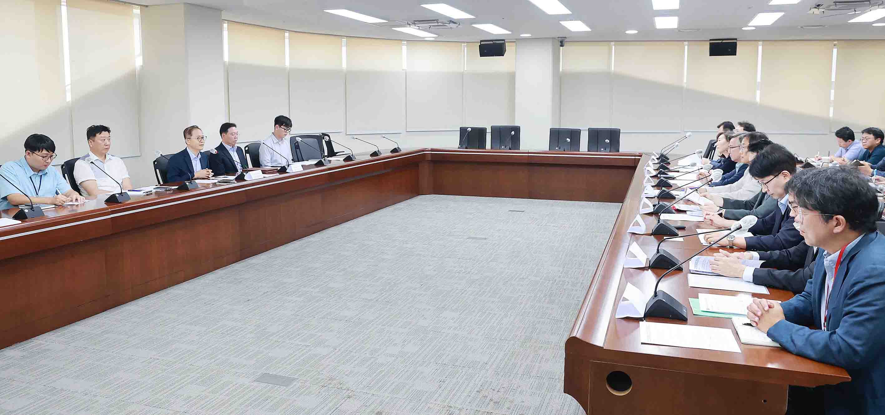 원전수출 첫걸음 프로그램 참여기관 간담회 1