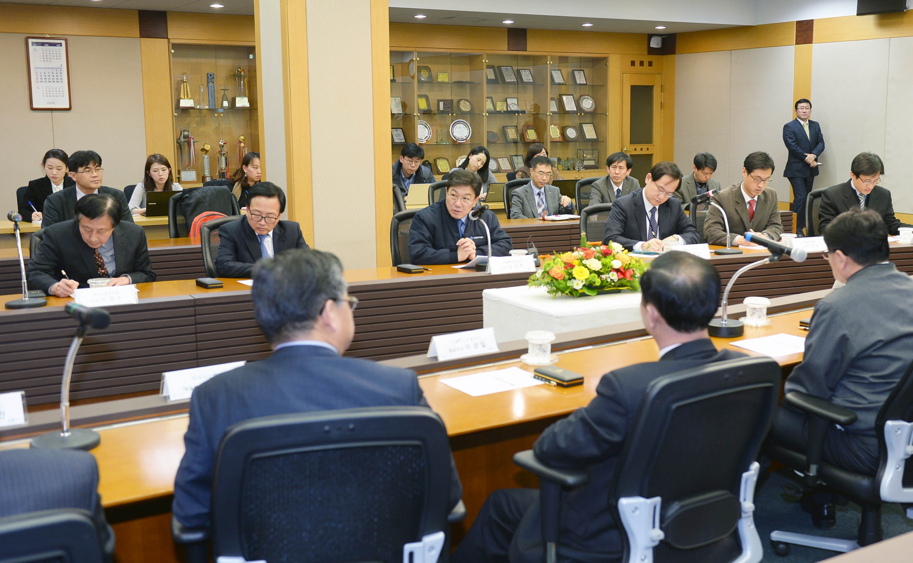 스마트공장 확산을 위한 MOU 체결식 5