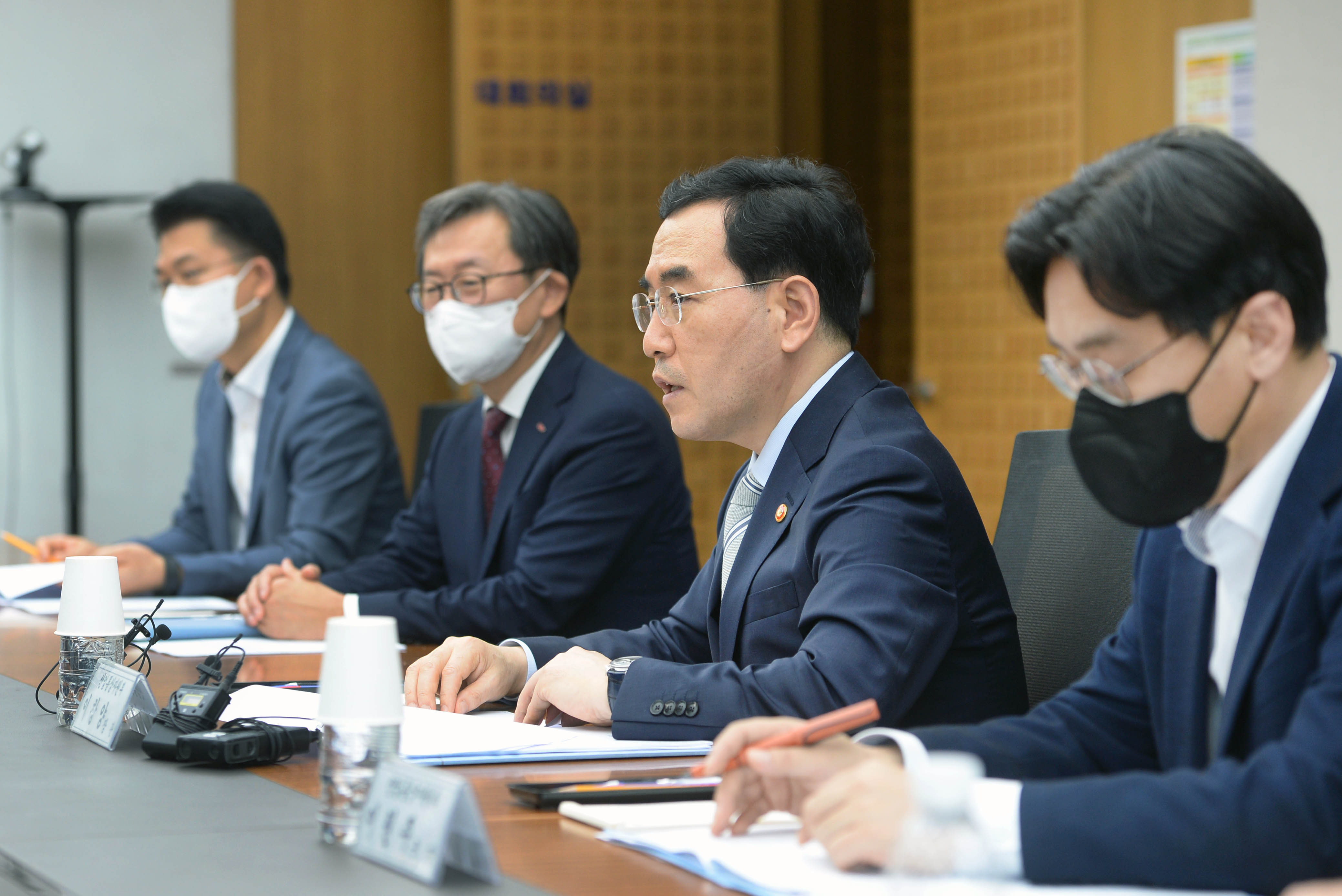 에너지혁신기업 비즈니스 라운드테이블 간담회 4