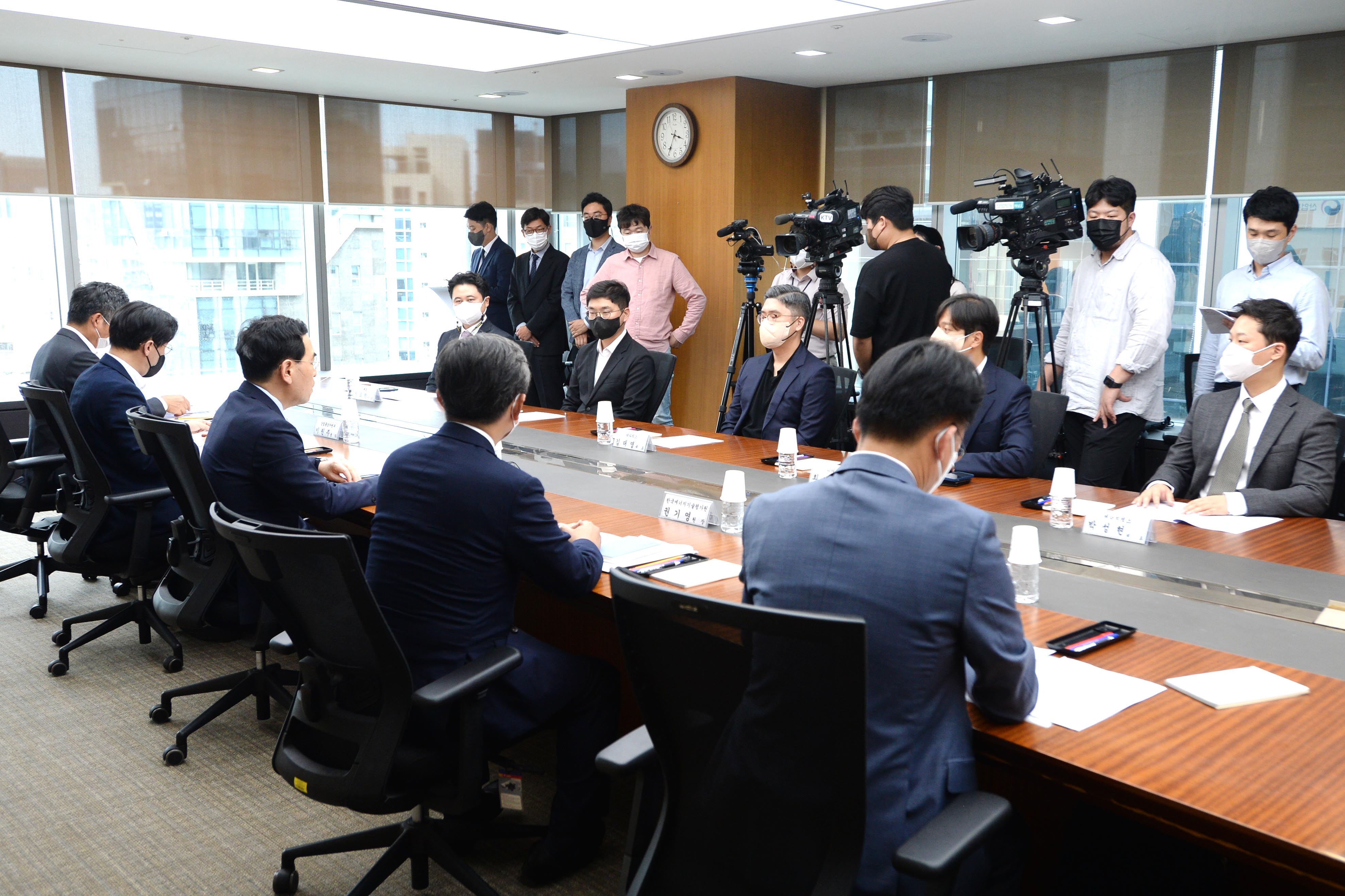 에너지혁신기업 비즈니스 라운드테이블 간담회 6