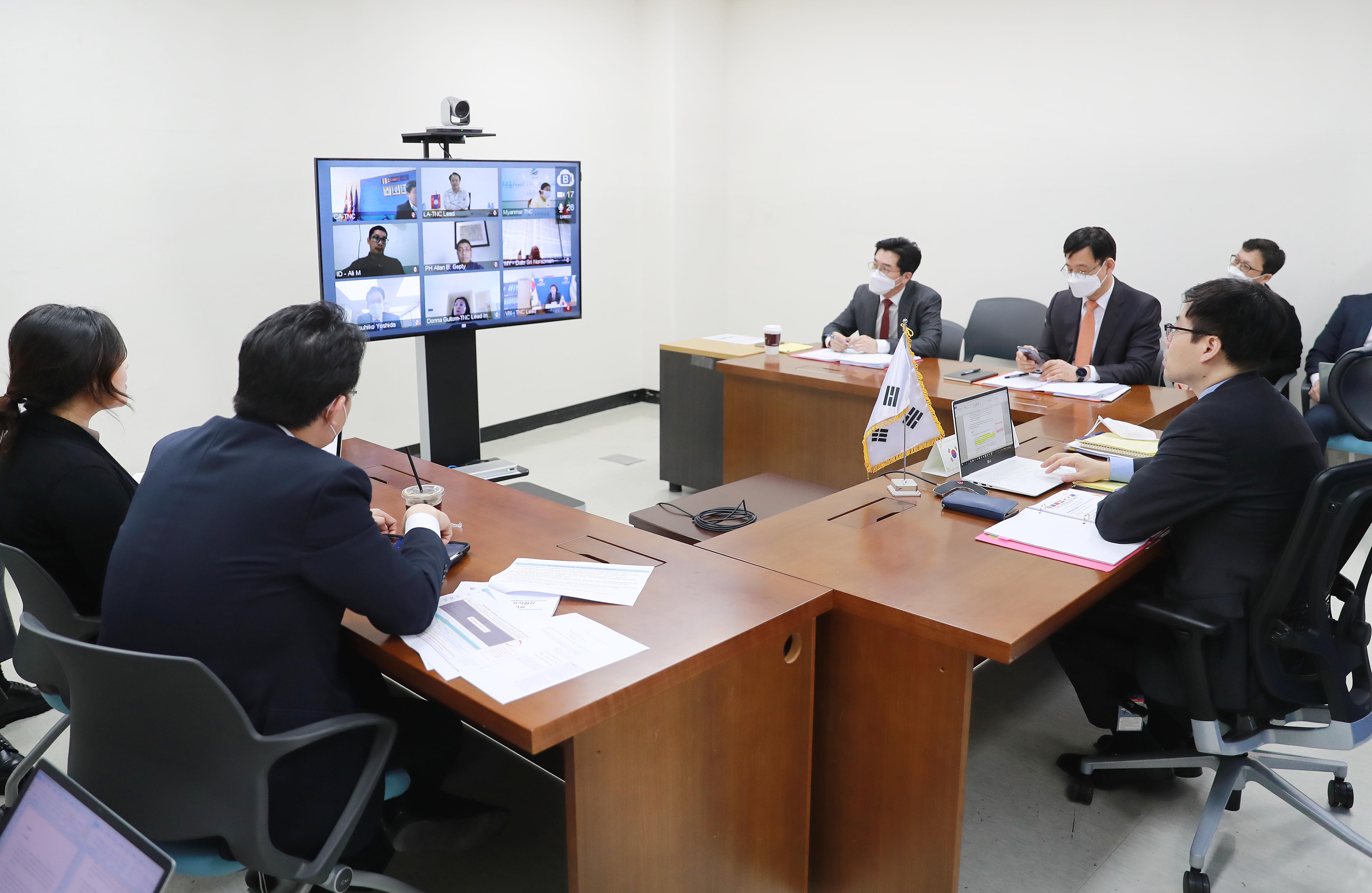 제29차 RCEP 공식협상 영상회의 4